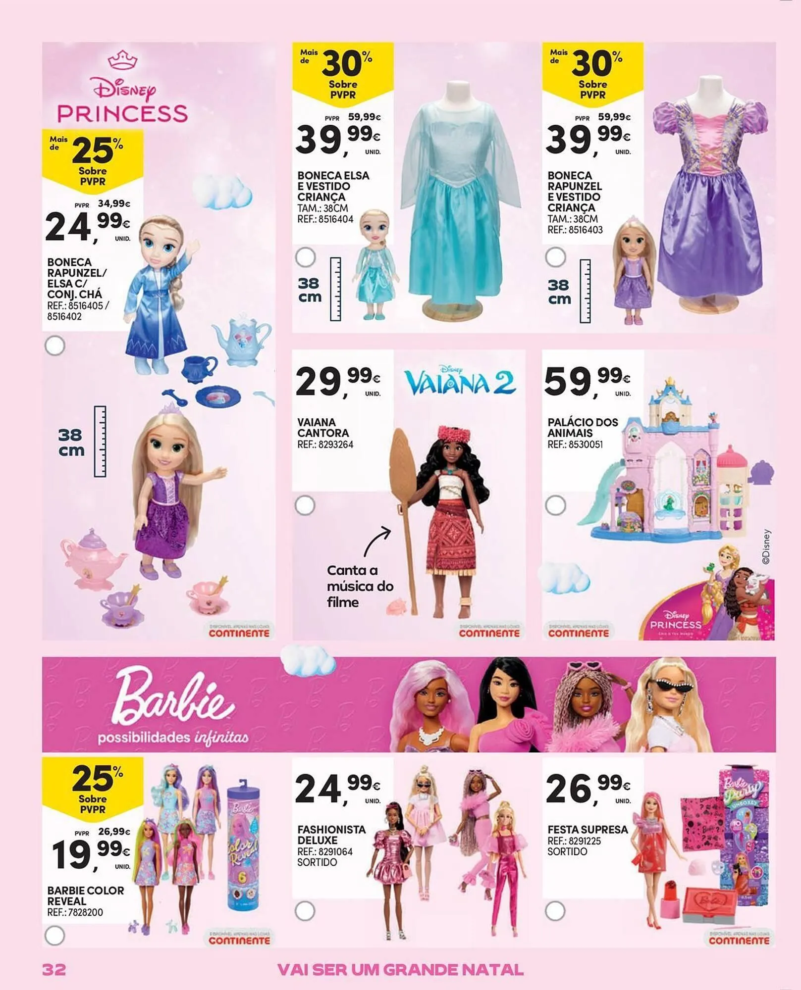Folheto Folheto Continente de 13 de novembro até 7 de dezembro 2025 - Pagina 32