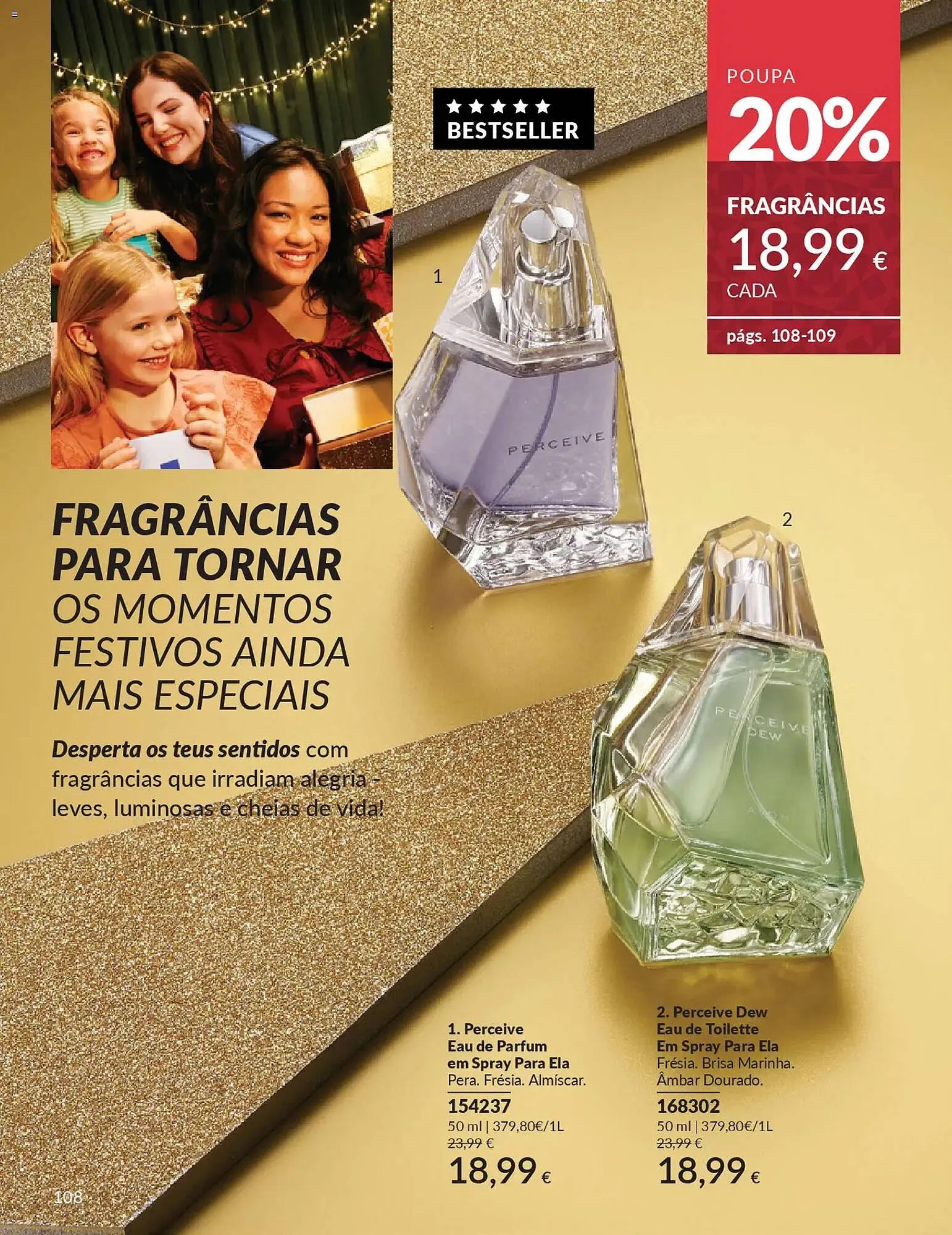 Folheto Catálogo Avon de 1 de dezembro até 1 de janeiro 2026 - Pagina 110