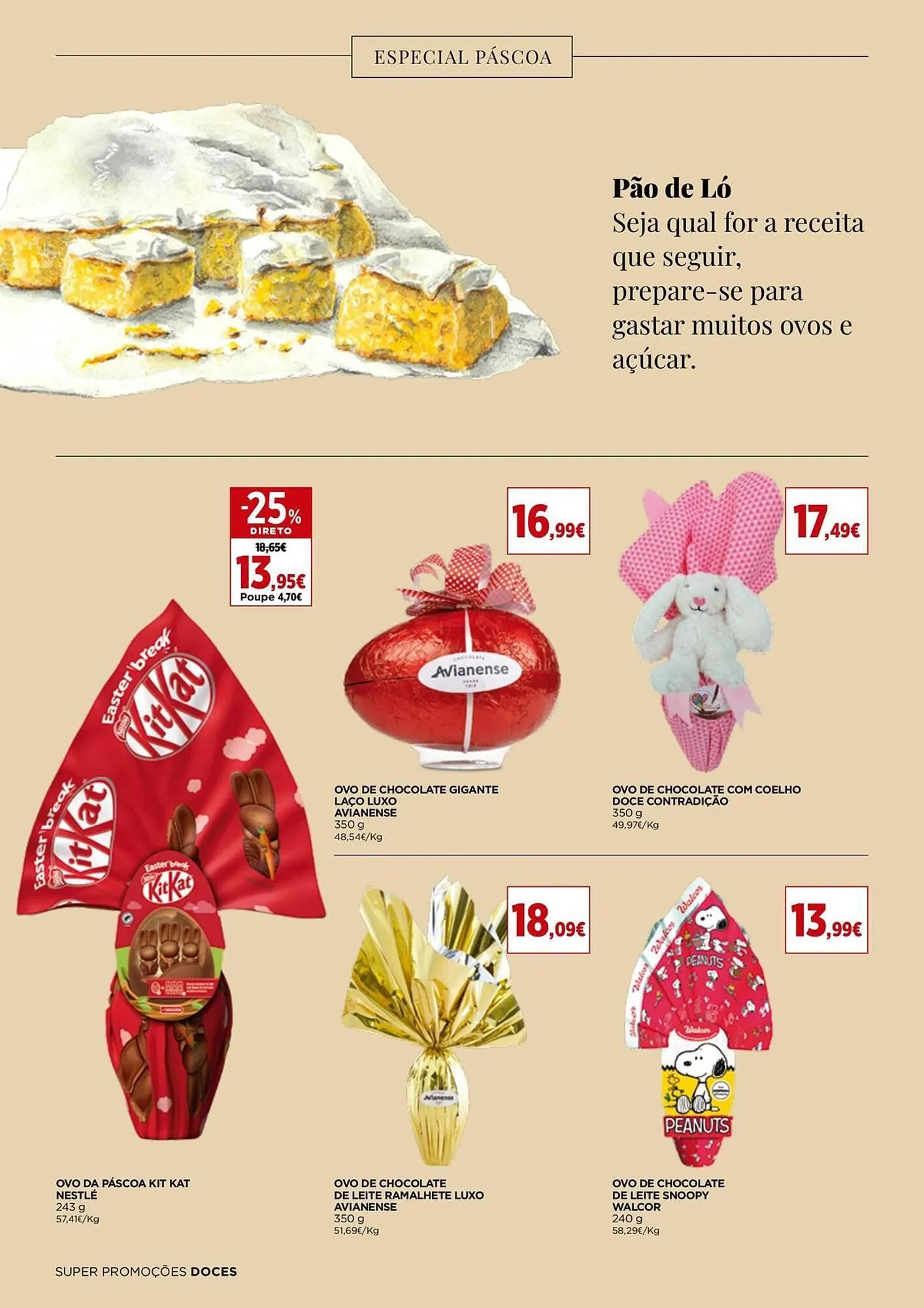 Folheto Folheto El Corte Inglés de 28 de março até 20 de abril 2025 - Pagina 10