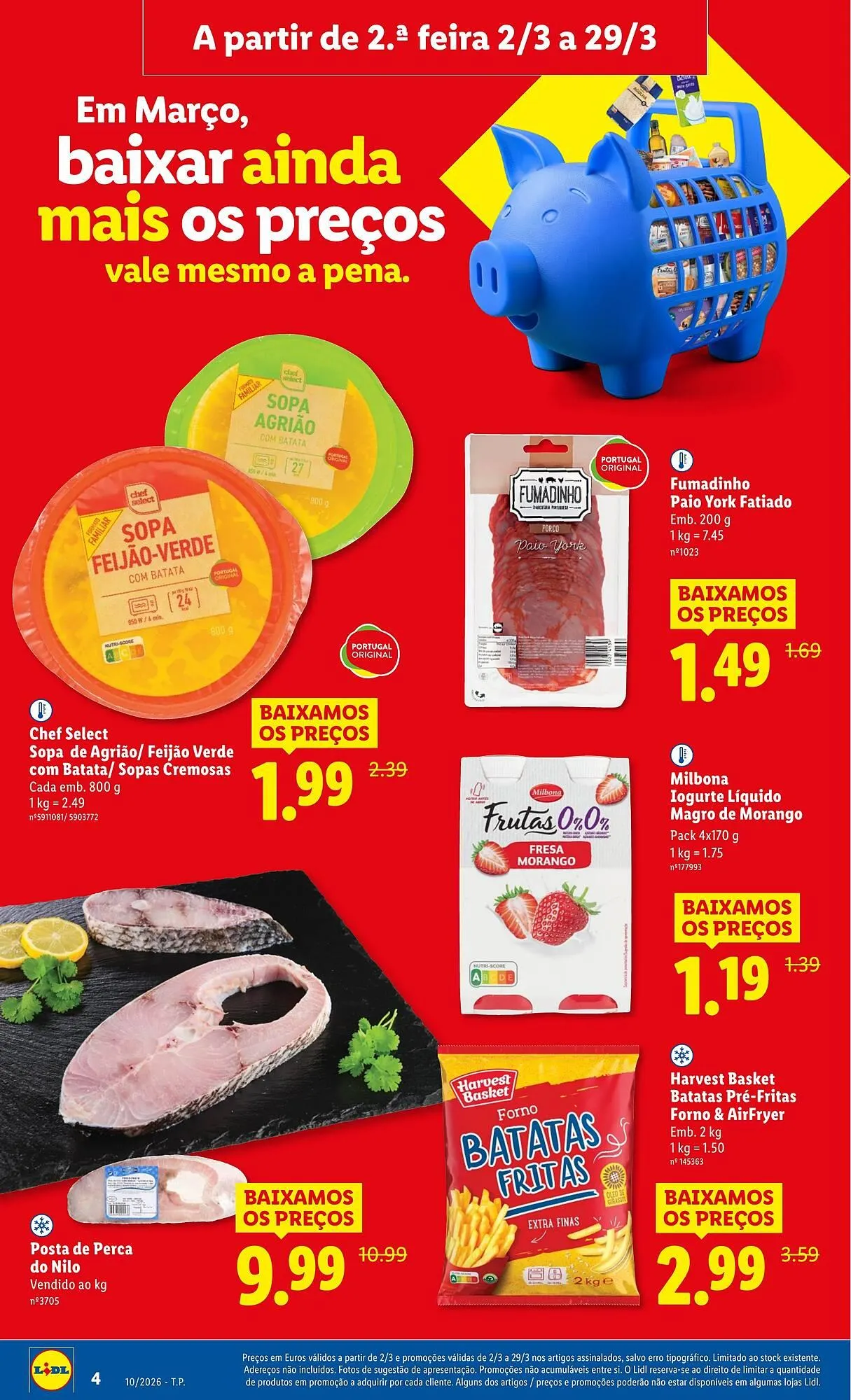 Folheto Folheto Lidl de 2 de março até 8 de março 2026 - Pagina 4