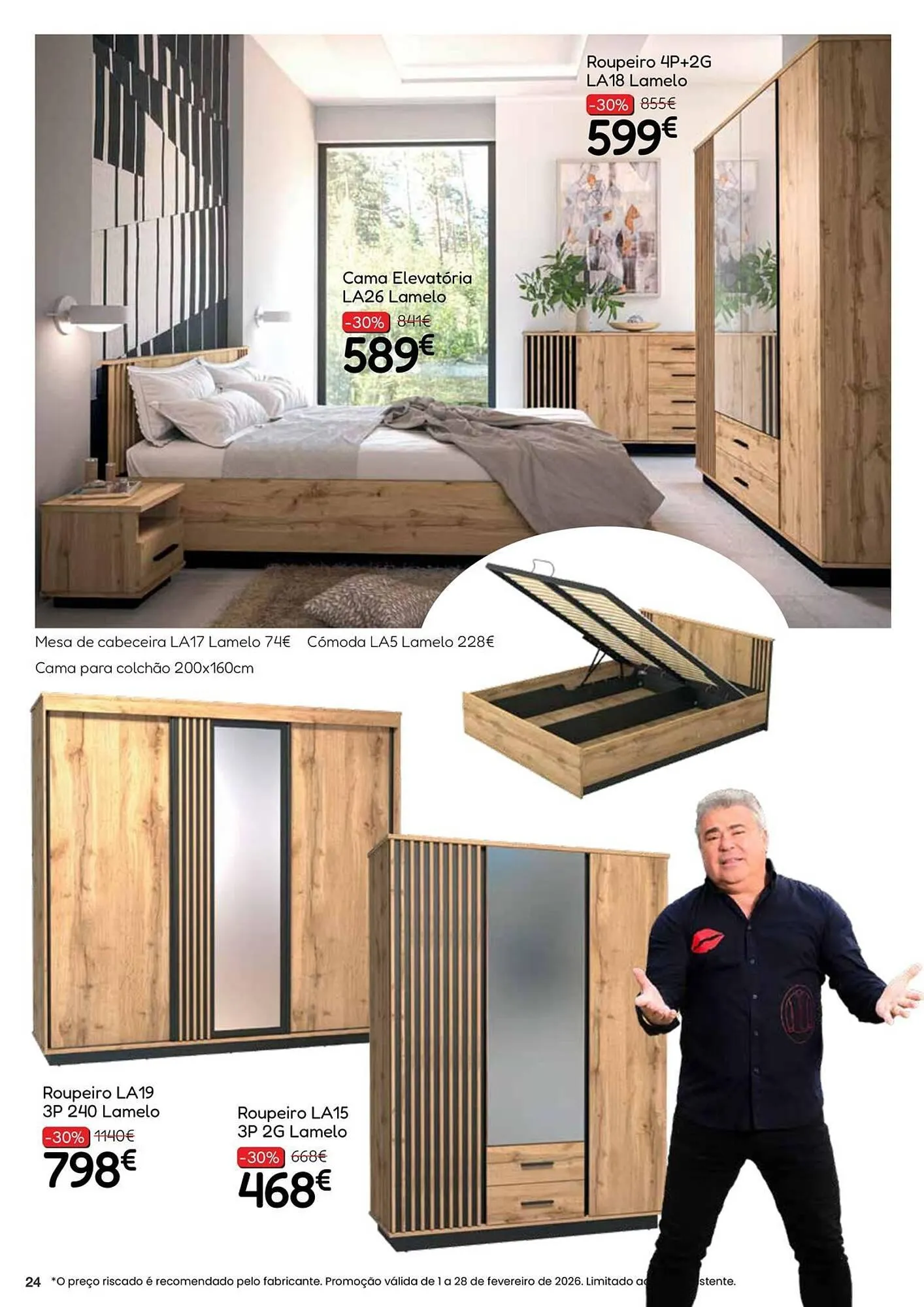 Folheto Folheto Hiper Centro do Móvel de 2 de fevereiro até 28 de fevereiro 2026 - Pagina 24