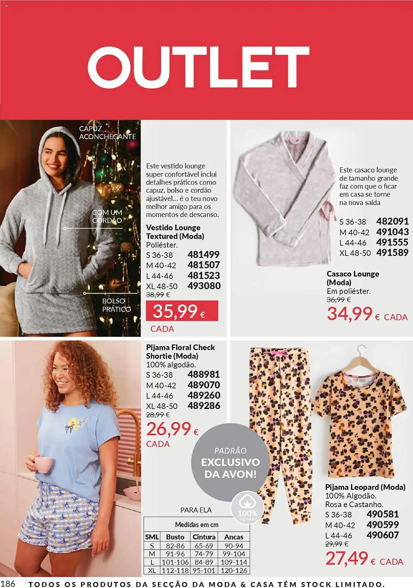 Folheto Catálogo Avon de 1 de dezembro até 1 de janeiro 2026 - Pagina 190