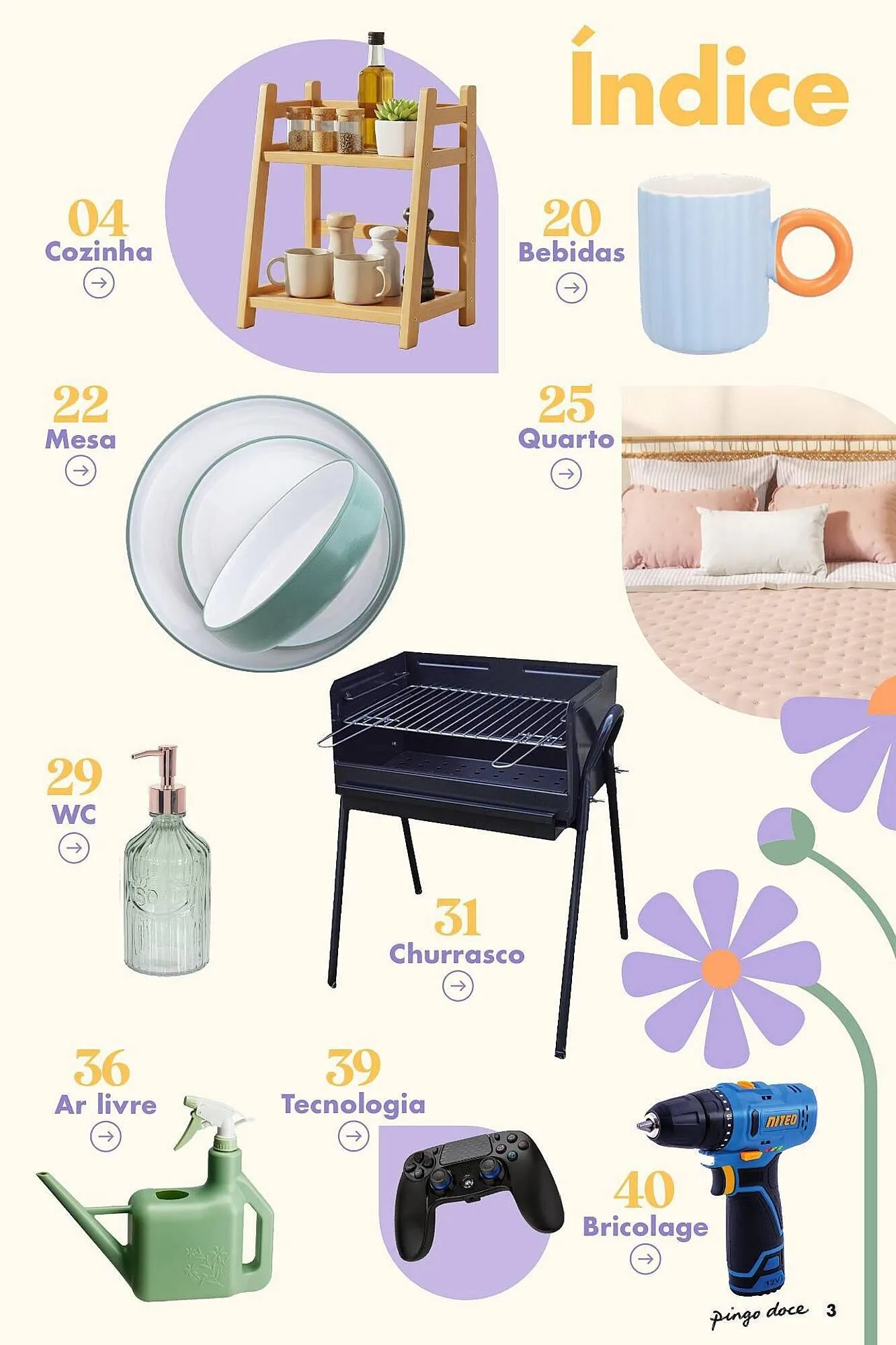 Folheto Folheto Pingo Doce de 7 de abril até 4 de maio 2026 - Pagina 3