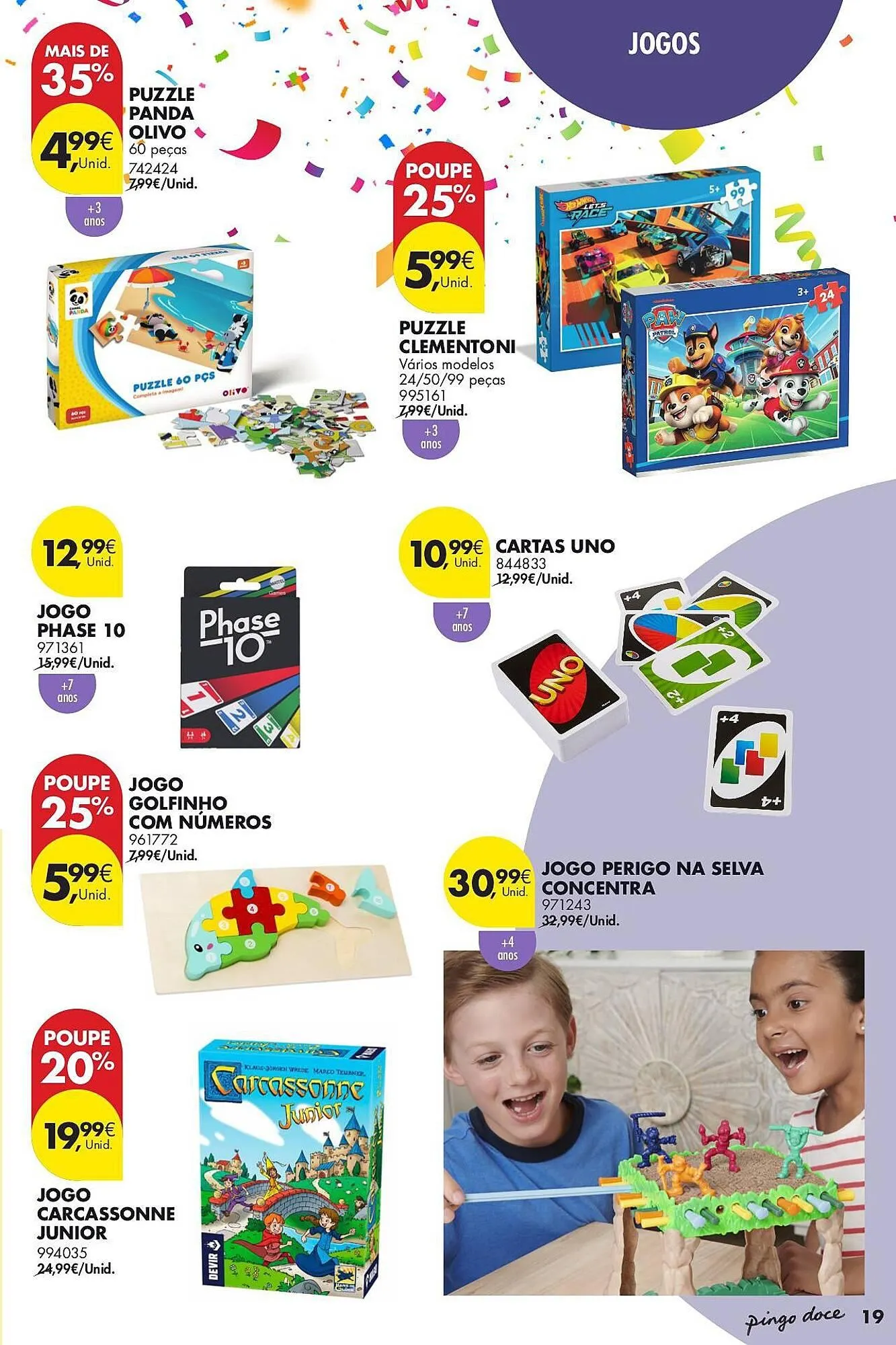 Folheto Folheto Pingo Doce de 17 de fevereiro até 2 de março 2026 - Pagina 19