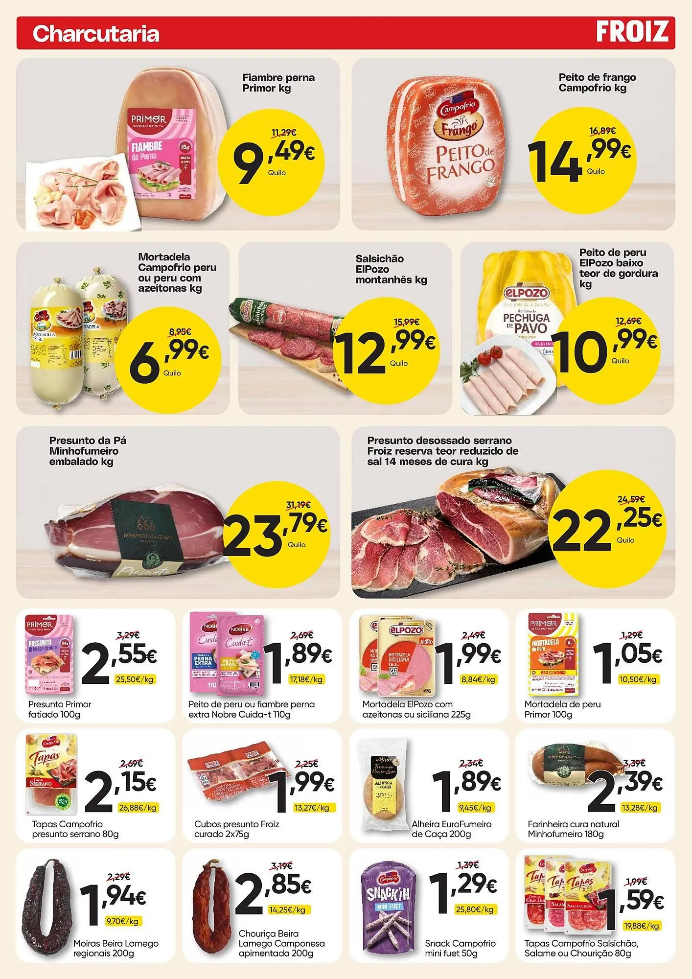 Folheto Folheto Froiz de 14 de maio até 2 de junho 2026 - Pagina 9