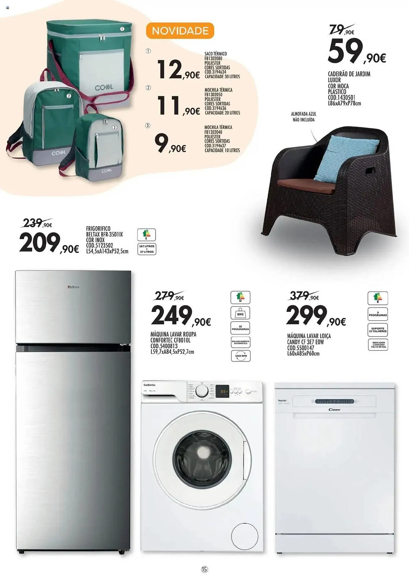 Folheto Folheto JOM de 6 de junho até 26 de junho 2025 - Pagina 15