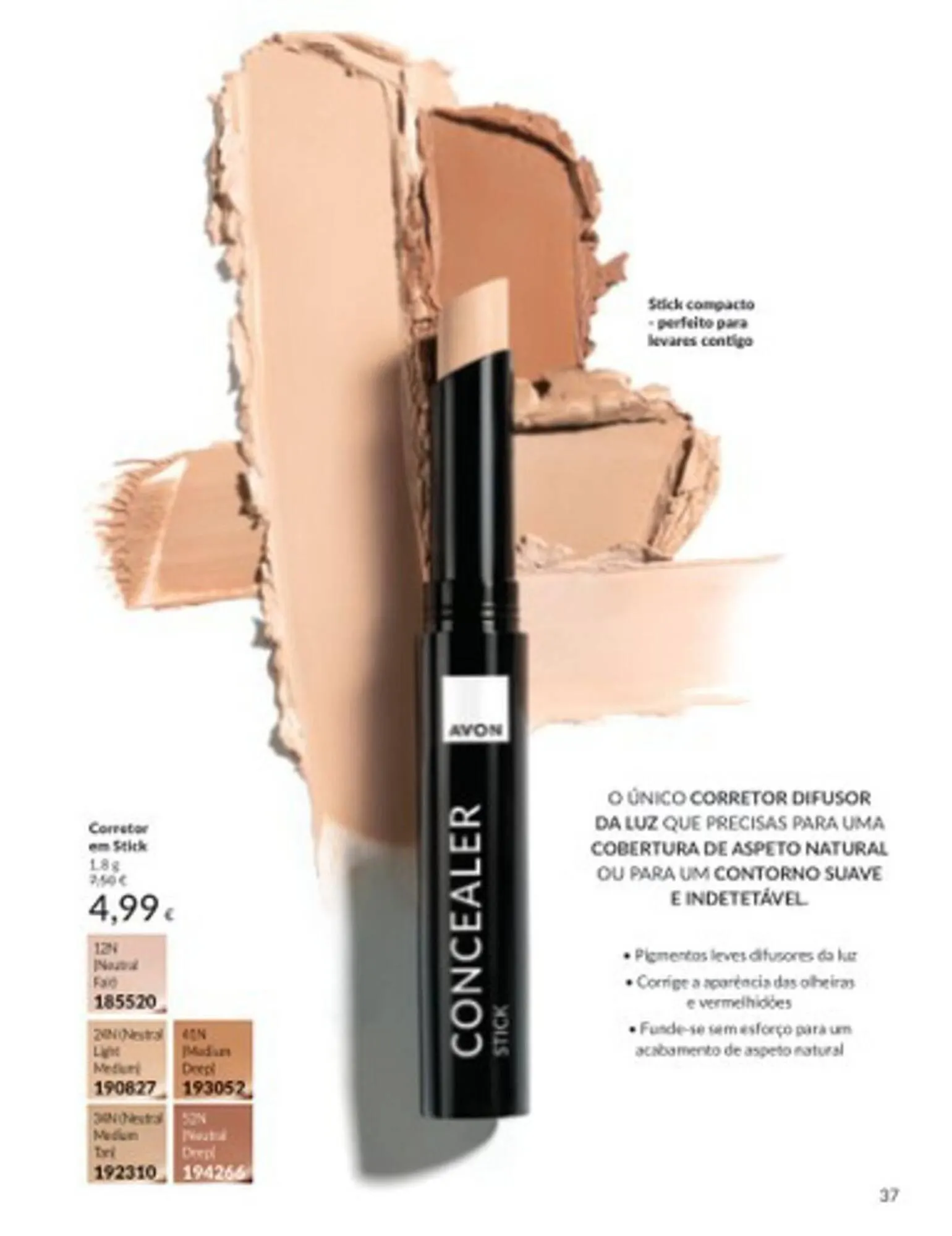 Folheto Folheto Avon de 1 de abril até 30 de abril 2025 - Pagina 37