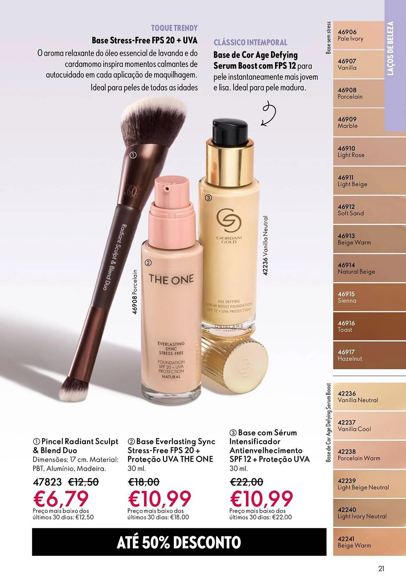 Folheto Catálogo Oriflame de 6 de maio até 26 de maio 2026 - Pagina 21