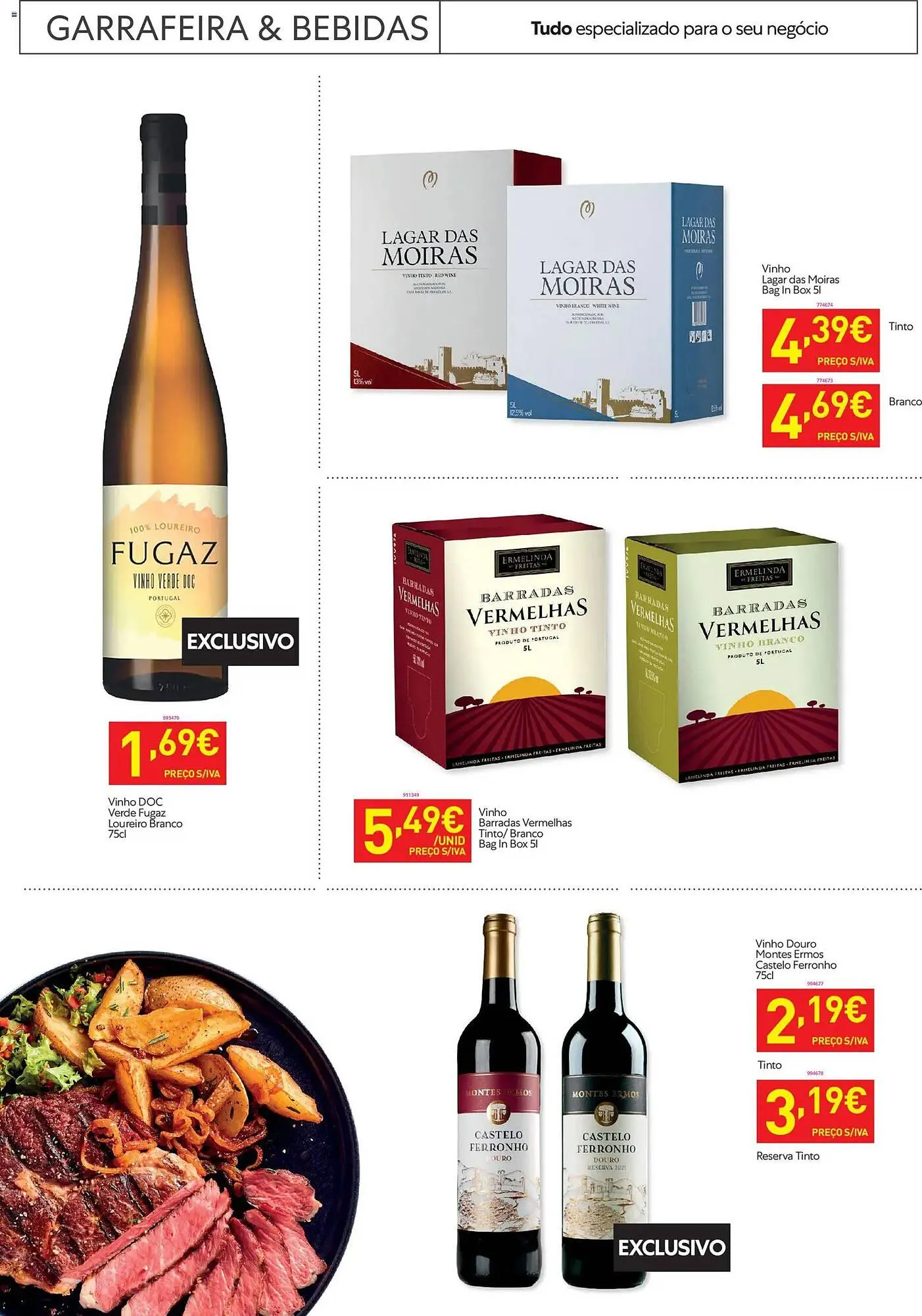 Folheto Folheto Recheio de 6 de janeiro até 13 de janeiro 2026 - Pagina 18