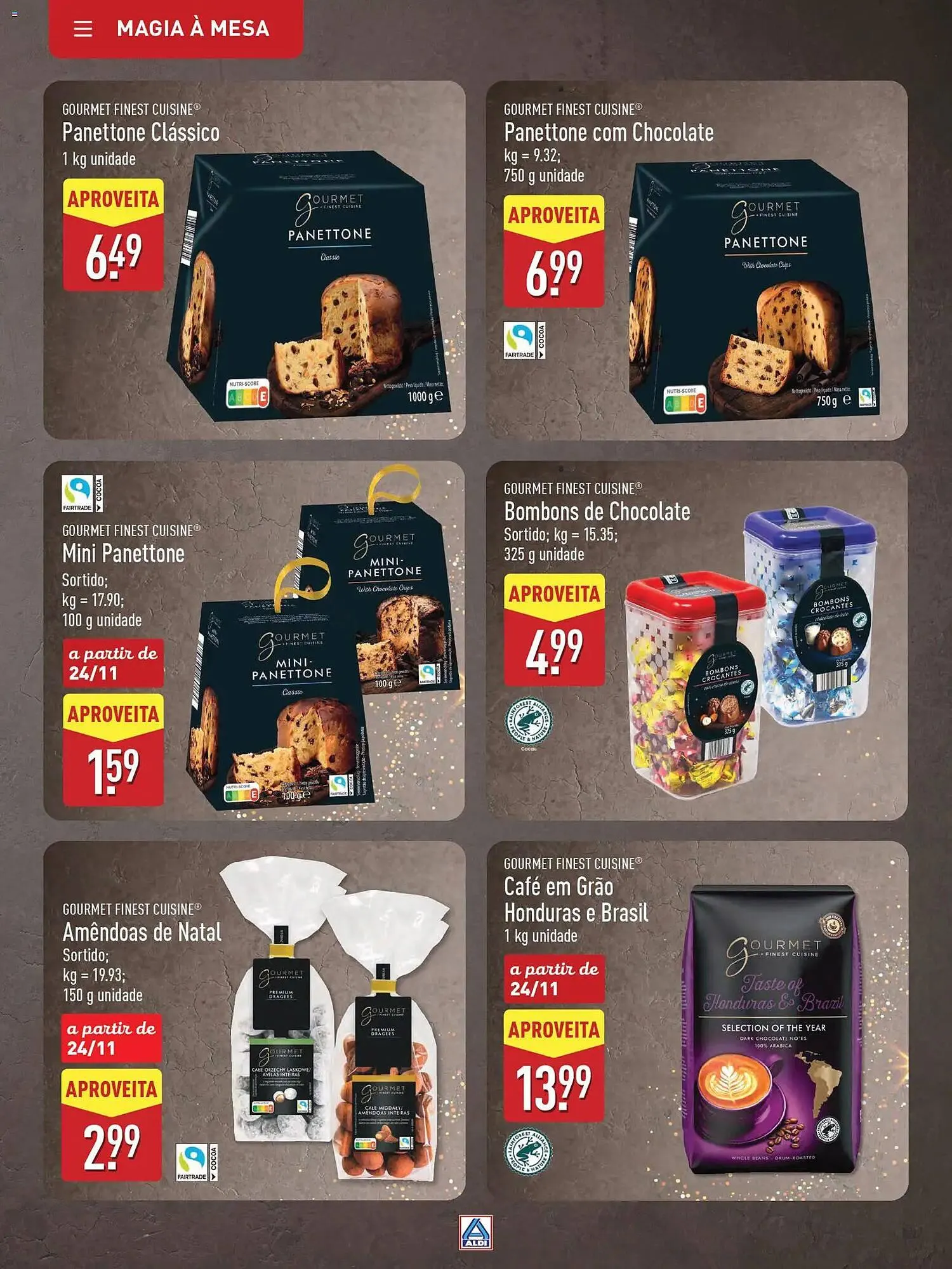 Folheto Folheto ALDI de 22 de novembro até 25 de dezembro 2025 - Pagina 27