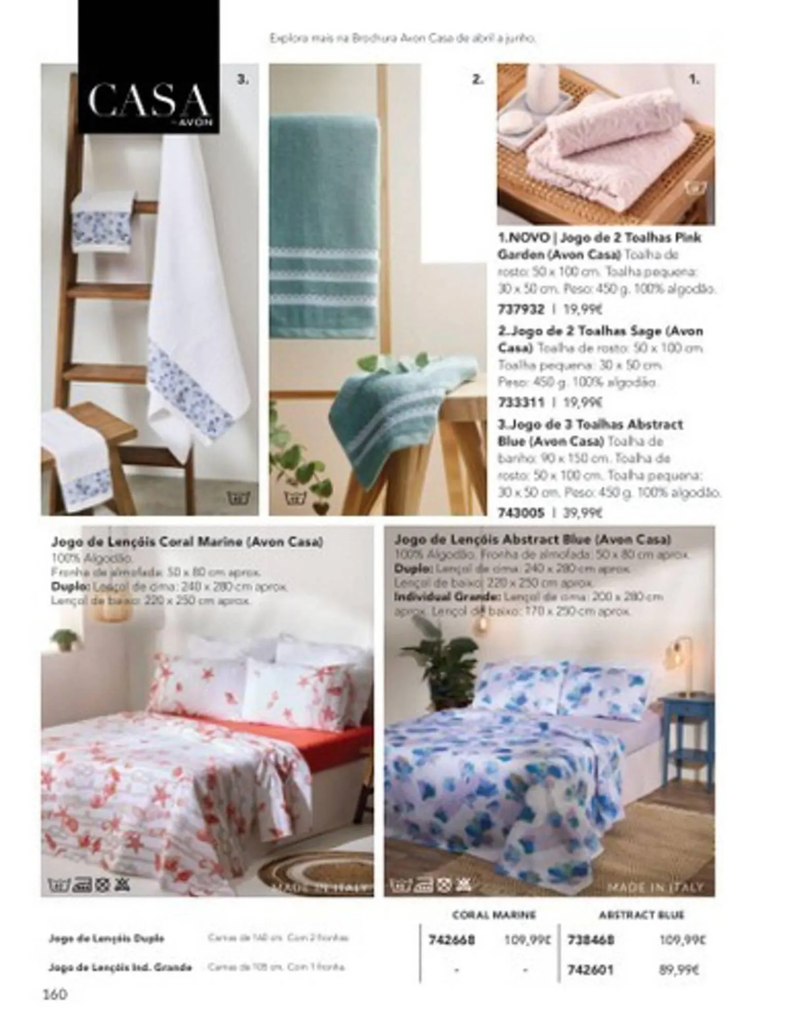 Folheto Folheto Avon de 1 de abril até 30 de abril 2025 - Pagina 160