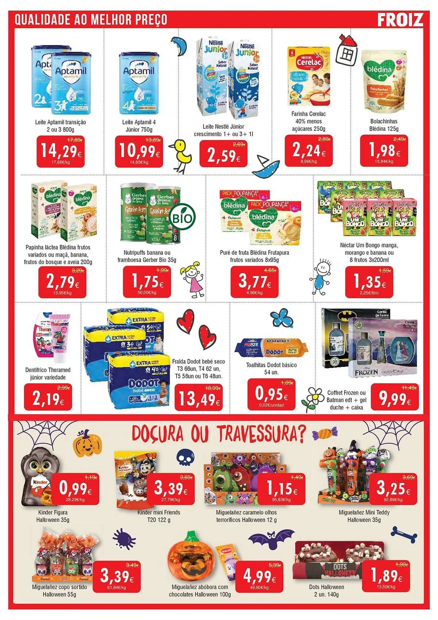 Folheto Folheto Froiz de 23 de outubro até 12 de novembro 2025 - Pagina 16