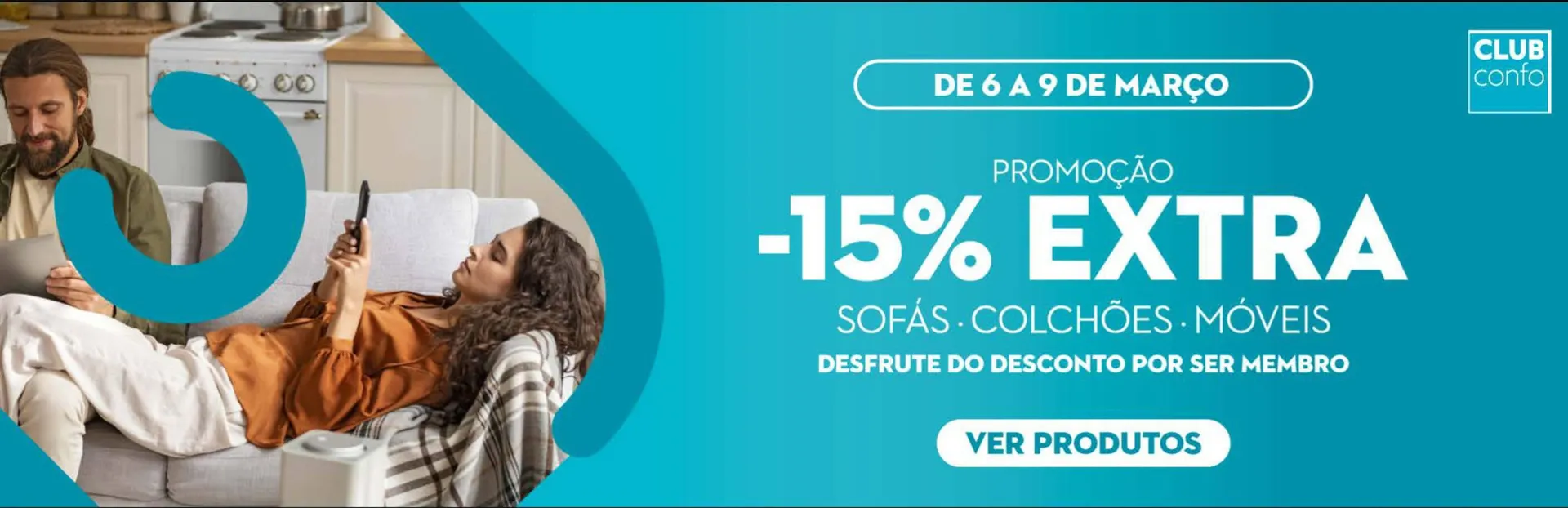 Folheto Folheto Conforama de 6 de março até 9 de março 2026 - Pagina 2