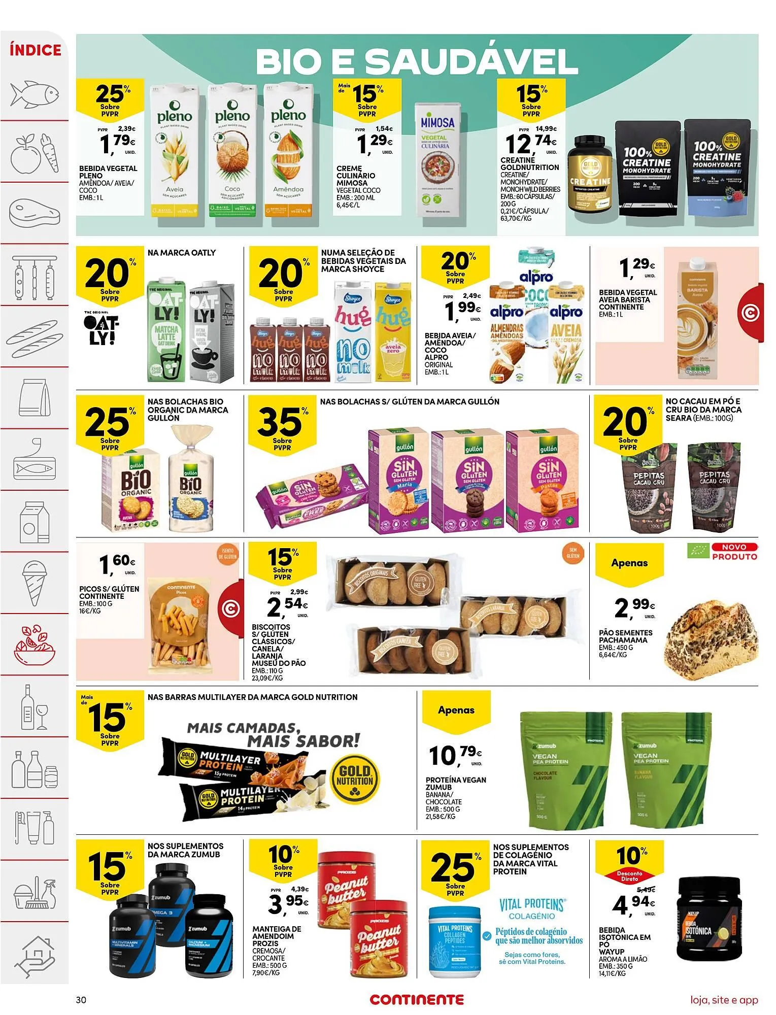 Folheto Folheto Continente de 21 de abril até 27 de abril 2026 - Pagina 30