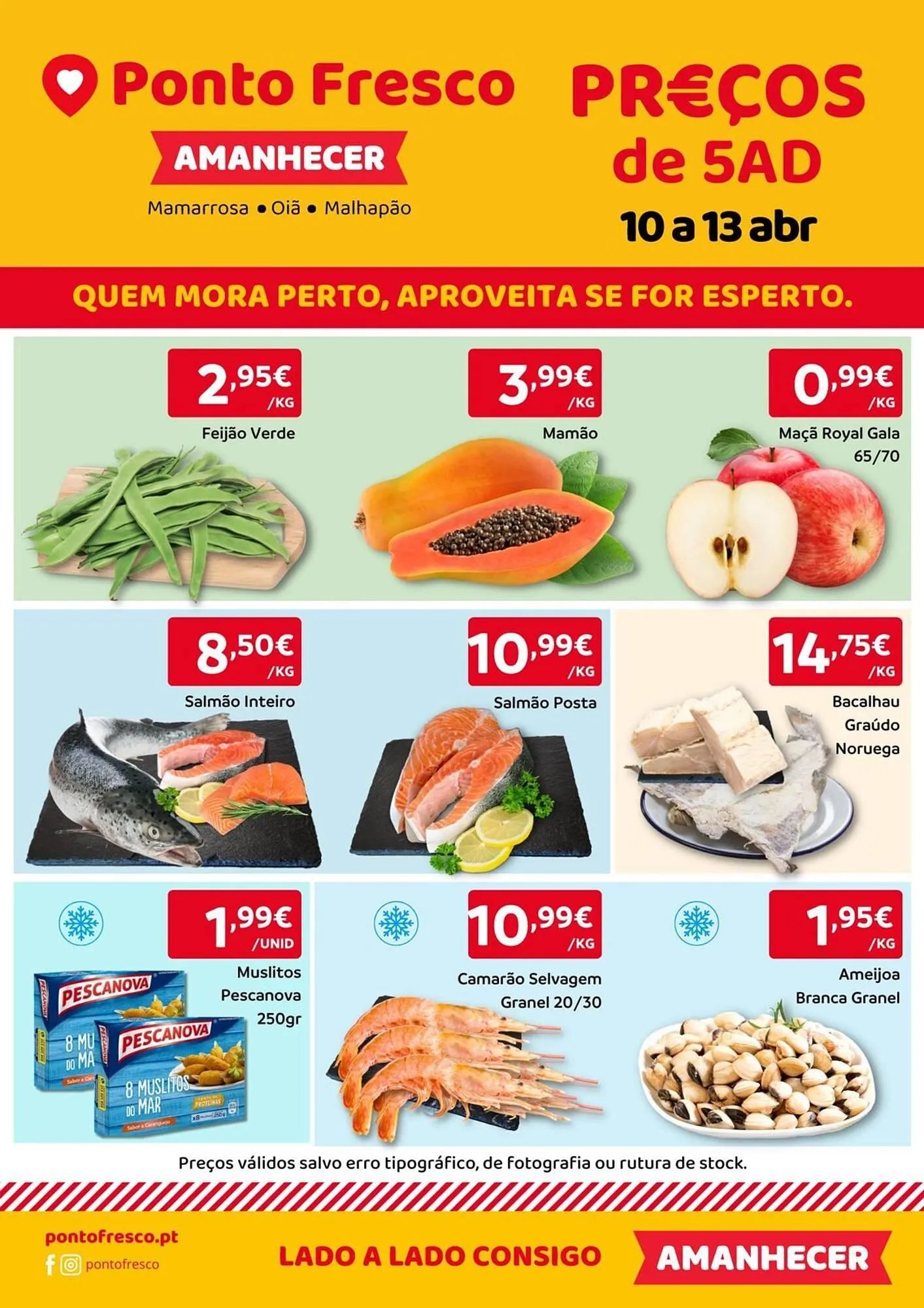 Folheto Ponto Fresco - 1