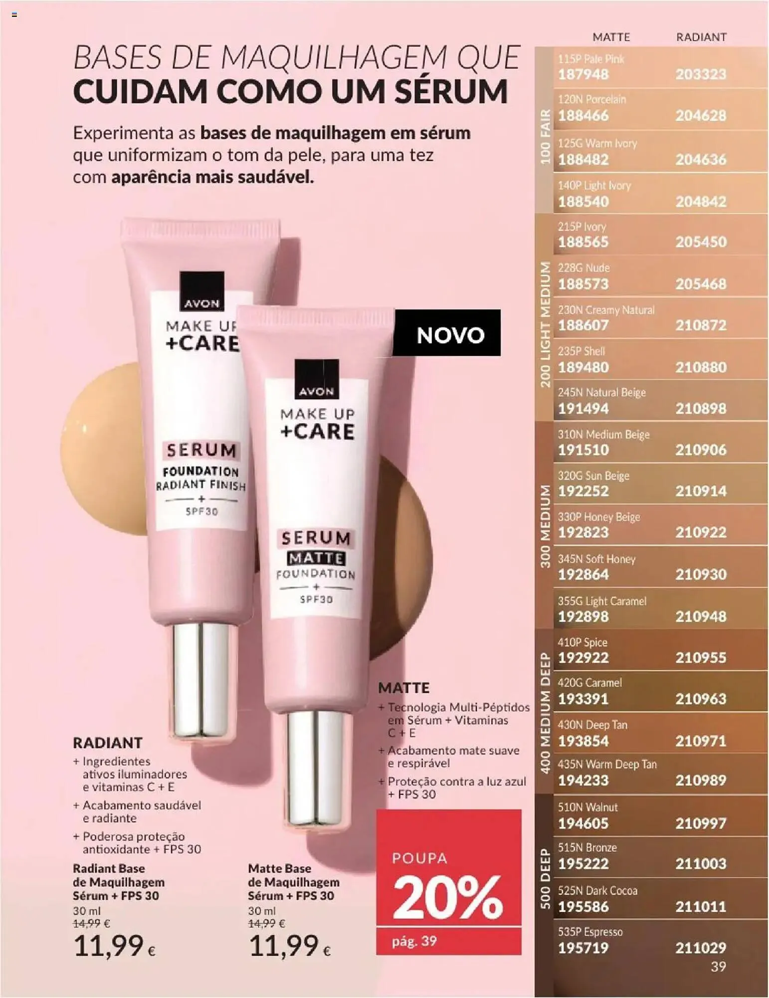 Folheto Folheto Avon de 1 de junho até 1 de julho 2025 - Pagina 39