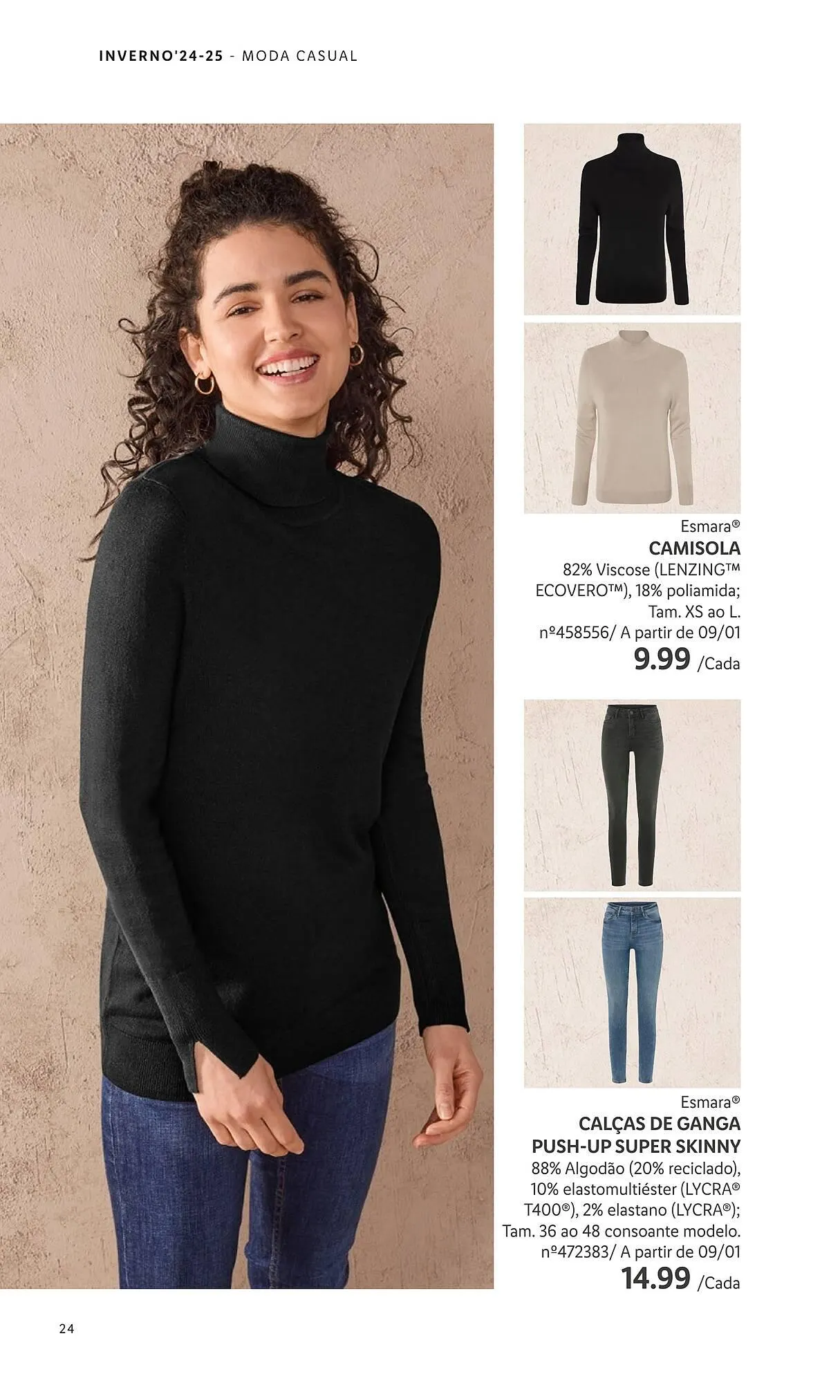 Folheto Folheto Lidl de 2 de dezembro até 28 de fevereiro 2025 - Pagina 24