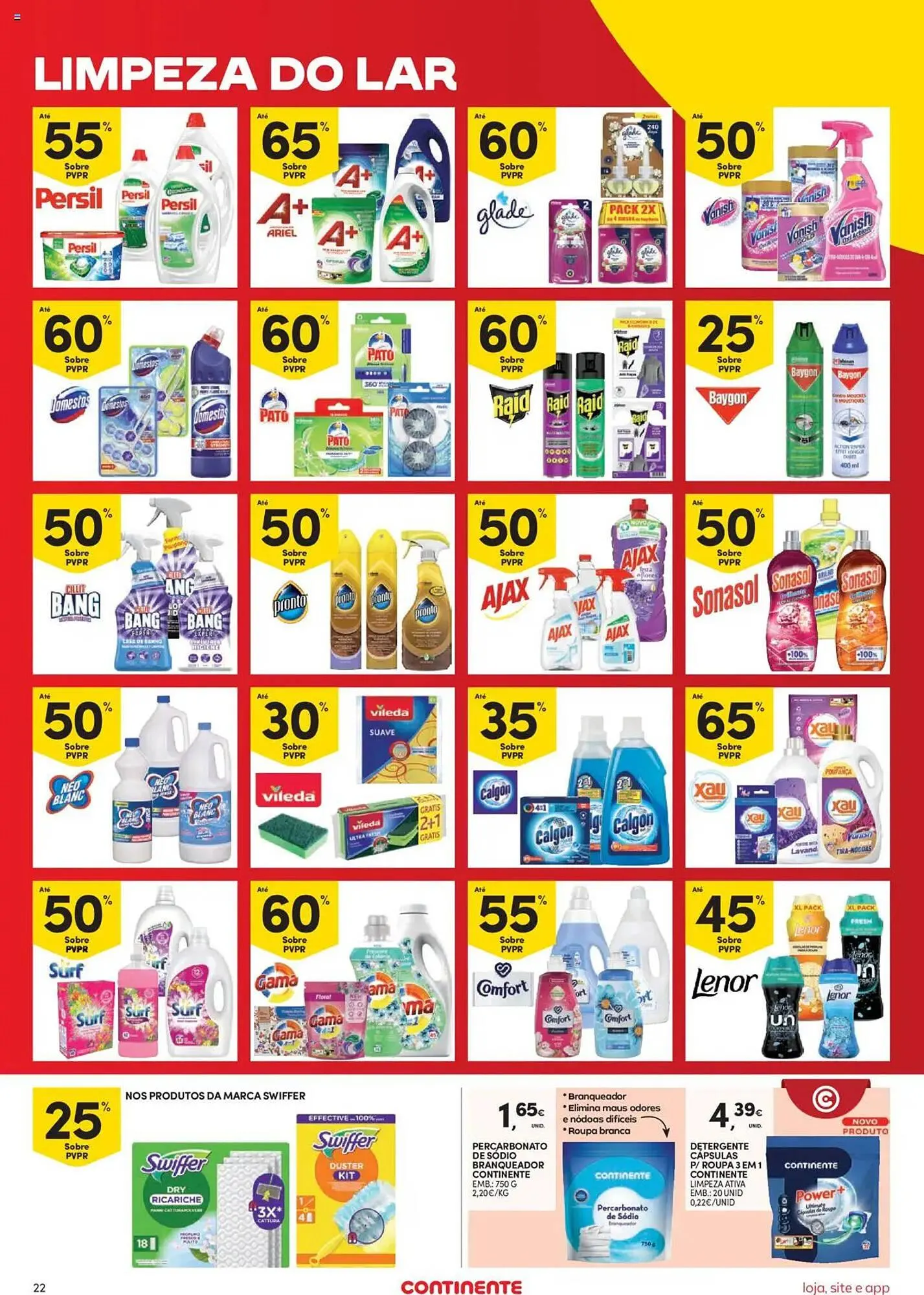 Folheto Folheto Continente Bom dia de 13 de maio até 20 de maio 2025 - Pagina 22