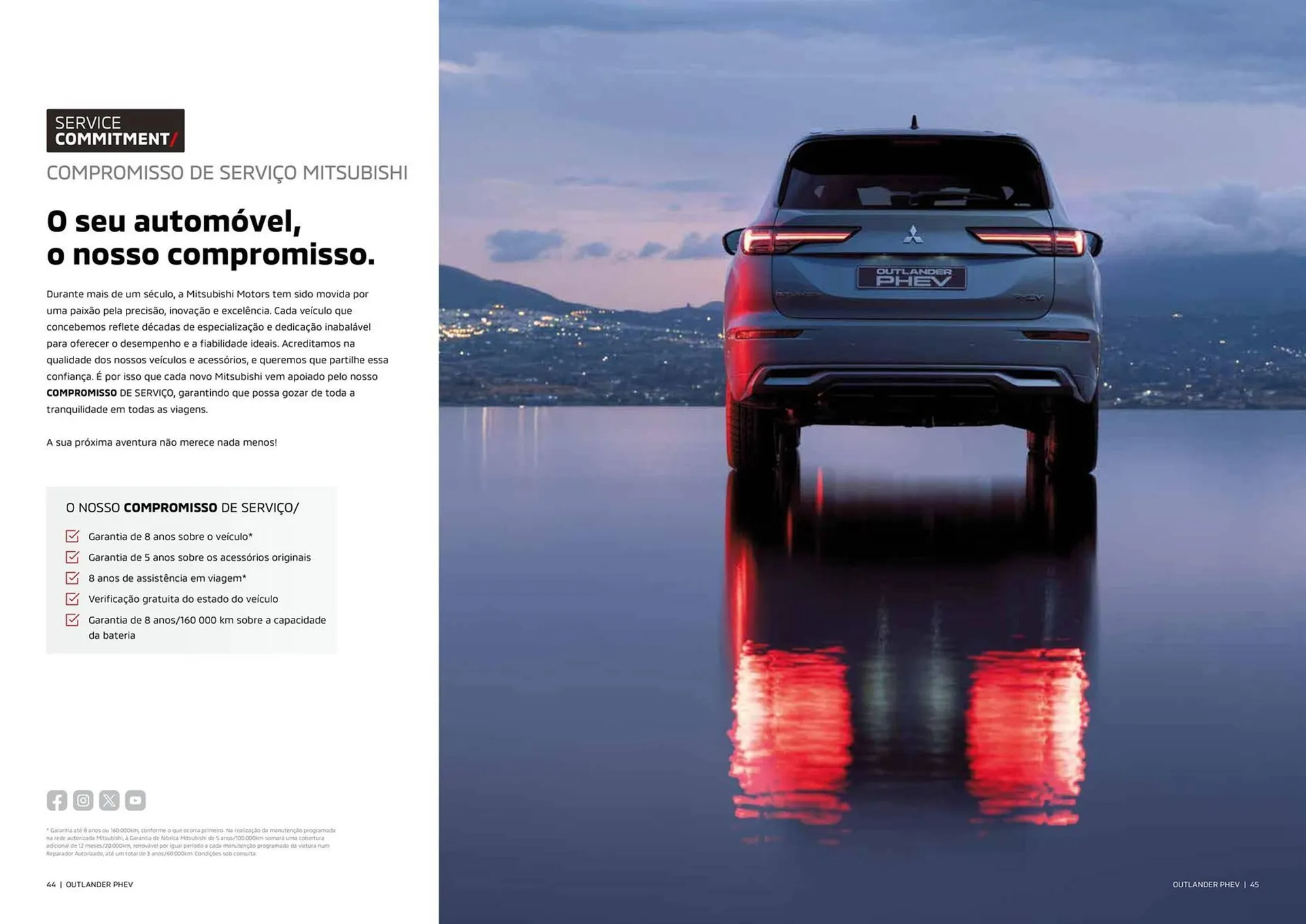 Folheto Folheto Mitsubishi de 1 de abril até 30 de setembro 2025 - Pagina 23