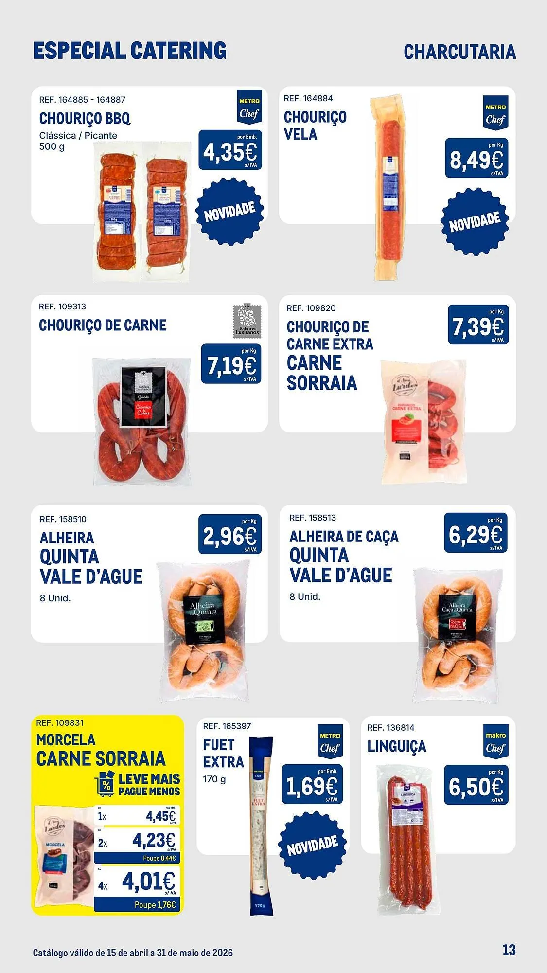 Folheto Catálogo Makro de 16 de abril até 31 de maio 2026 - Pagina 13