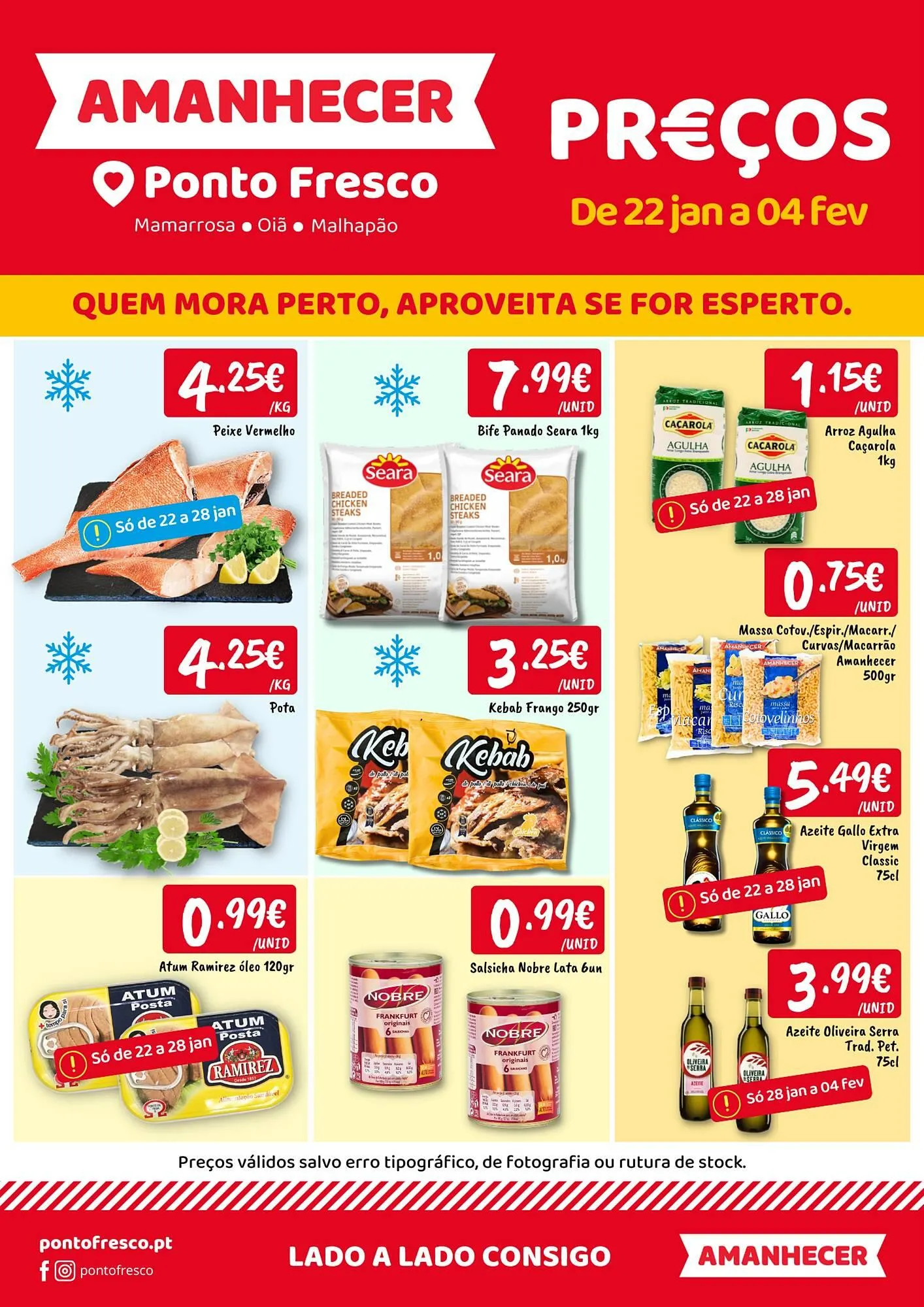 Folheto Ponto Fresco - 1