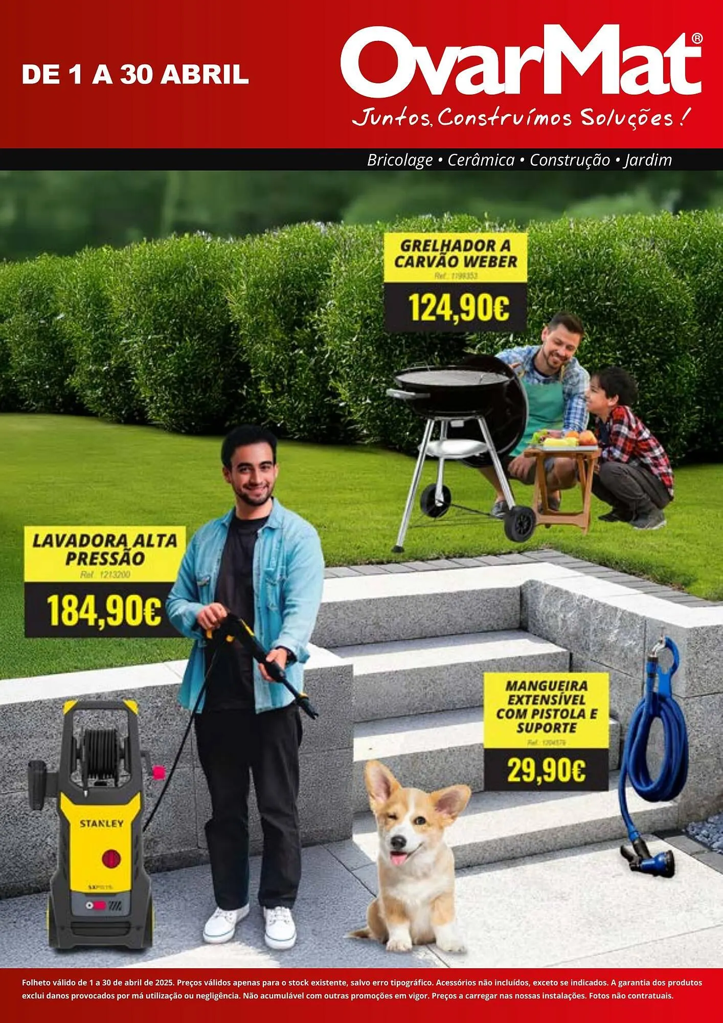 Folheto Folheto OvarMat de 1 de abril até 30 de abril 2025 - Pagina 1