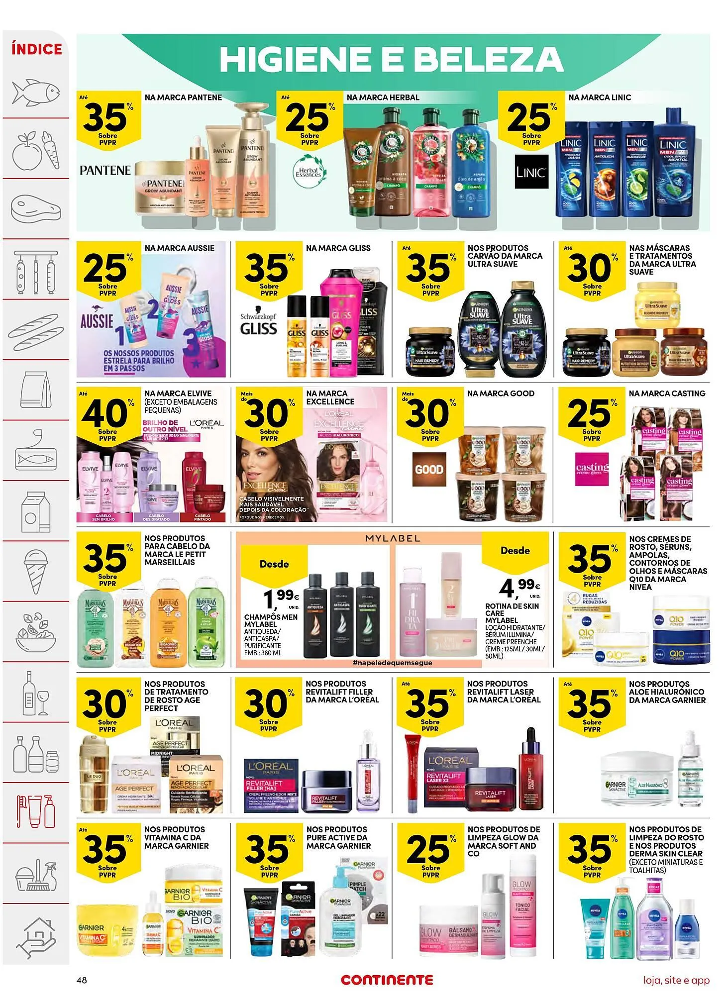 Folheto Folheto Continente Bom dia de 24 de março até 30 de março 2026 - Pagina 48