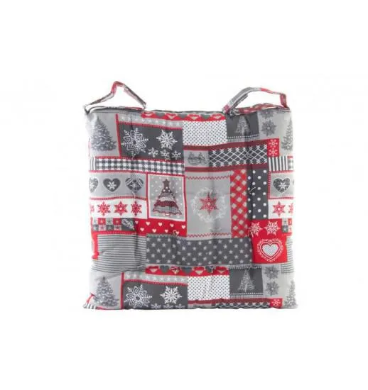 ALMOFADA ALGODAO 40*40*4 600GR CADEIRA - NV-141510