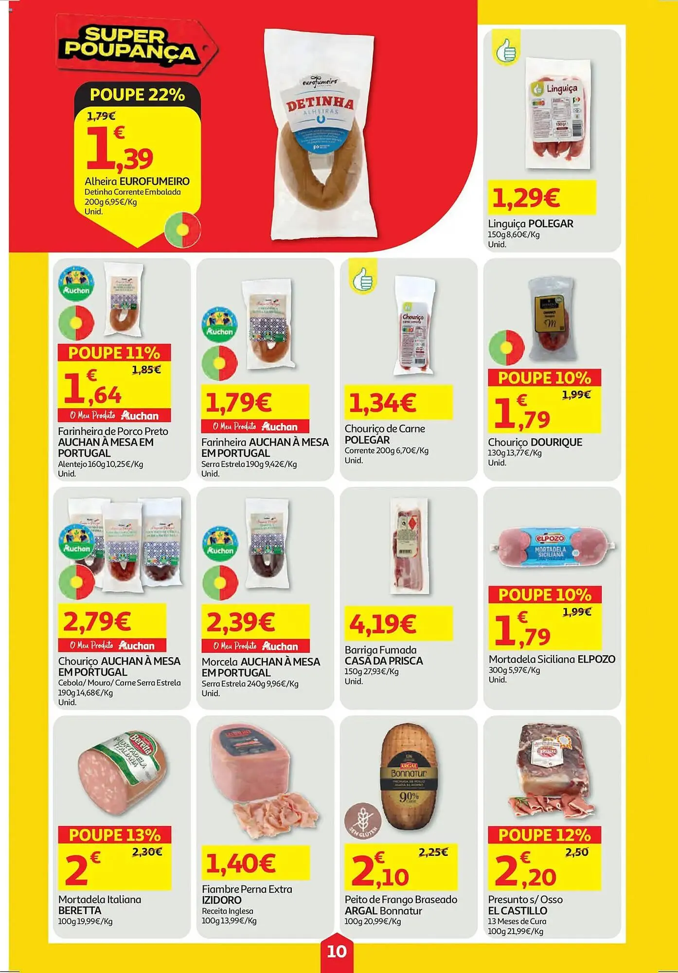 Folheto Folheto Auchan de 30 de abril até 7 de maio 2026 - Pagina 10