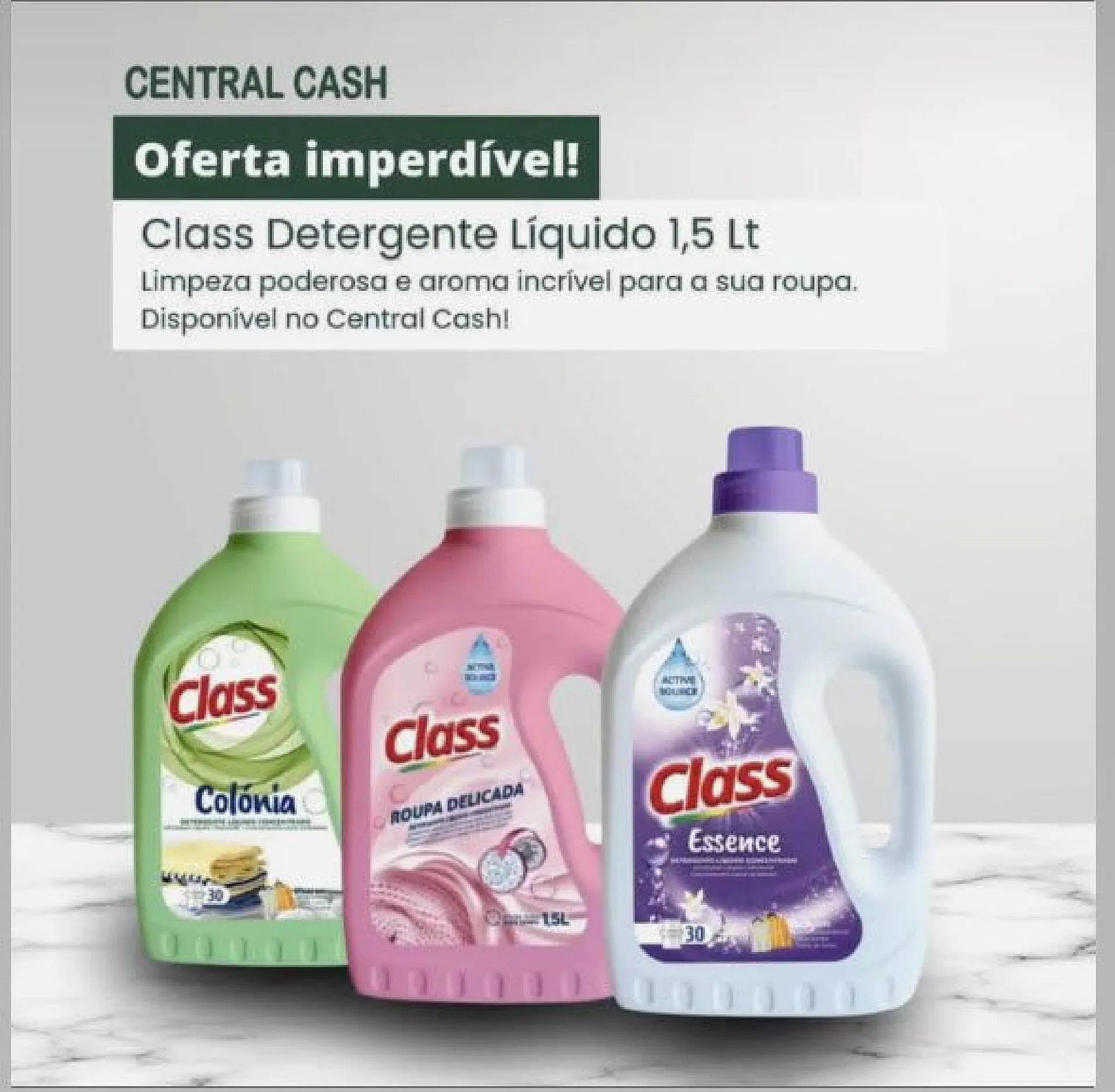 Folheto Central Cash - 1