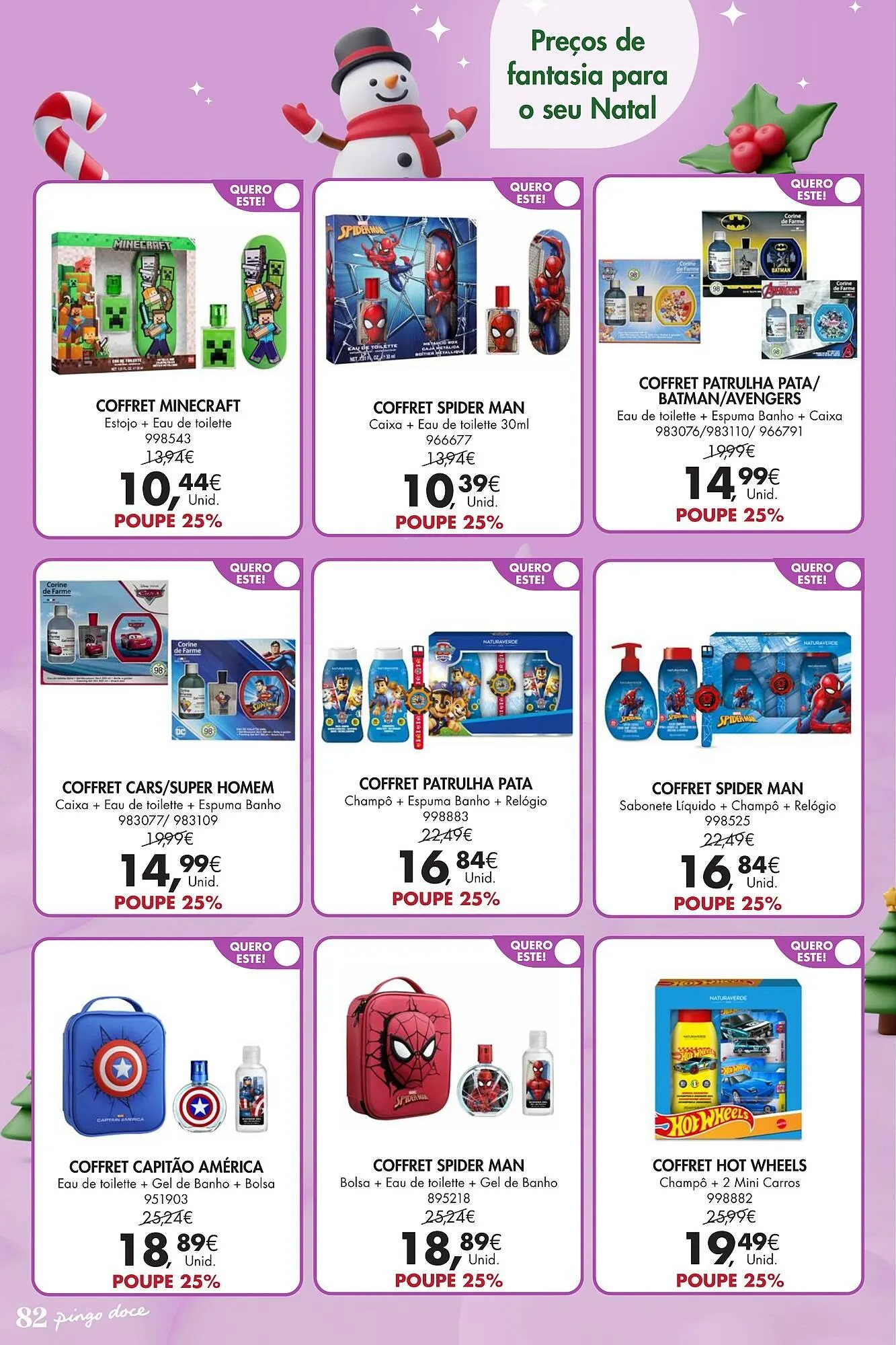 Folheto Folheto Pingo Doce de 18 de novembro até 5 de janeiro 2026 - Pagina 82
