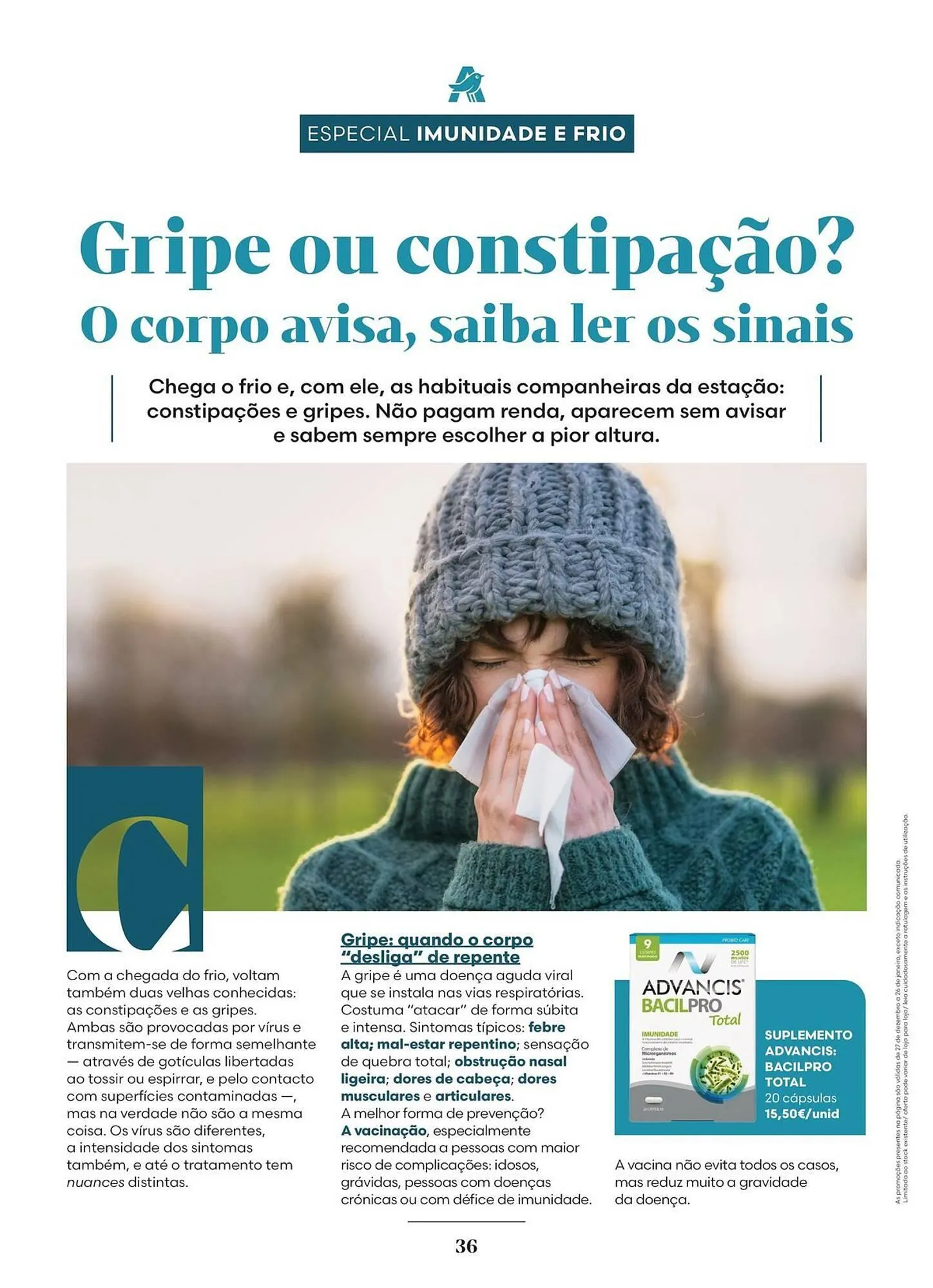 Folheto Folheto Auchan de 27 de dezembro até 26 de janeiro 2026 - Pagina 36