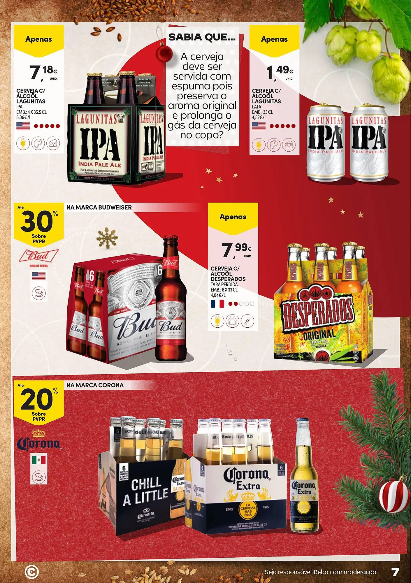 Folheto Folheto Continente de 28 de novembro até 31 de dezembro 2023 - Pagina 7