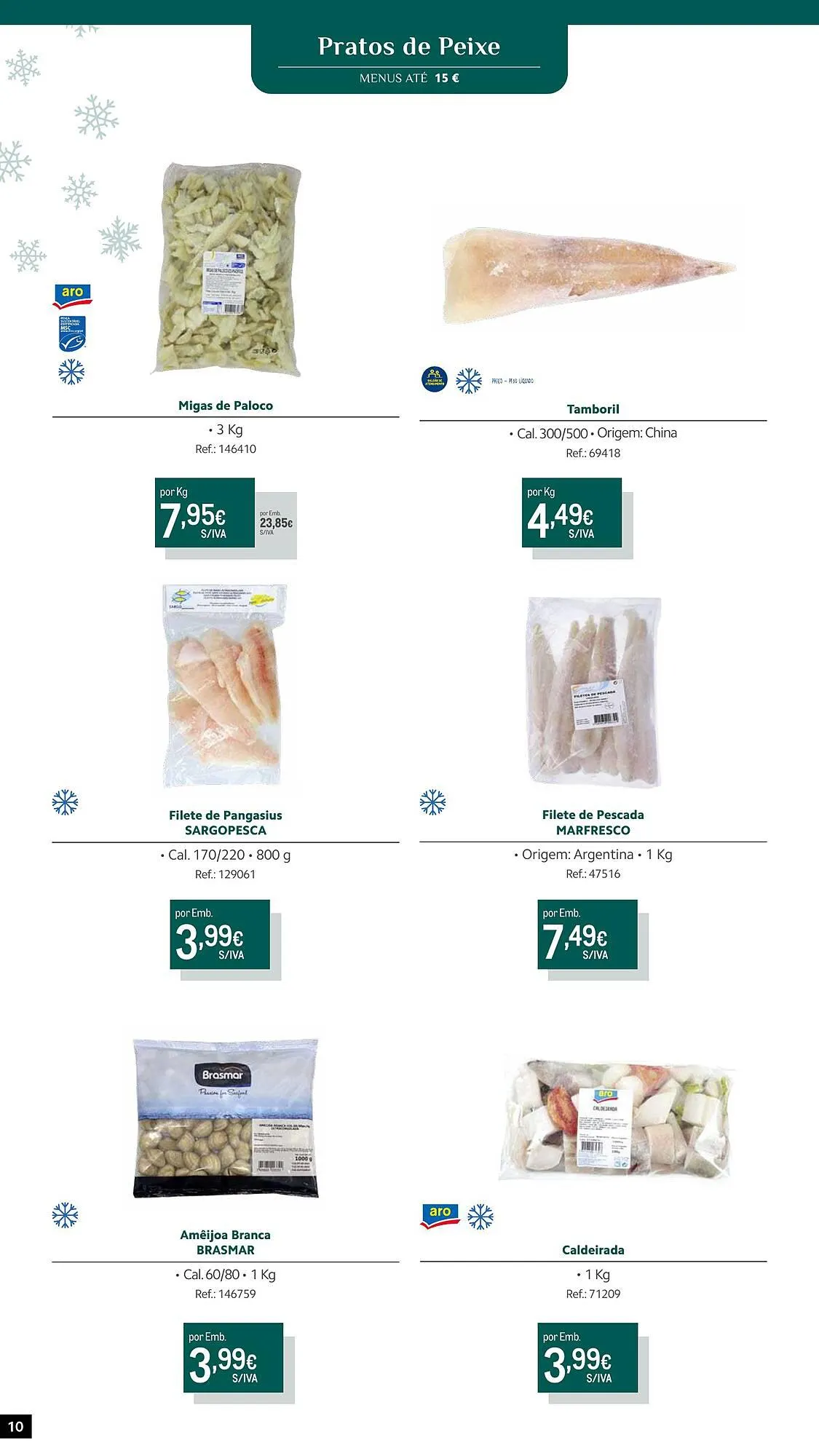 Folheto Folheto Makro de 10 de novembro até 31 de dezembro 2023 - Pagina 10