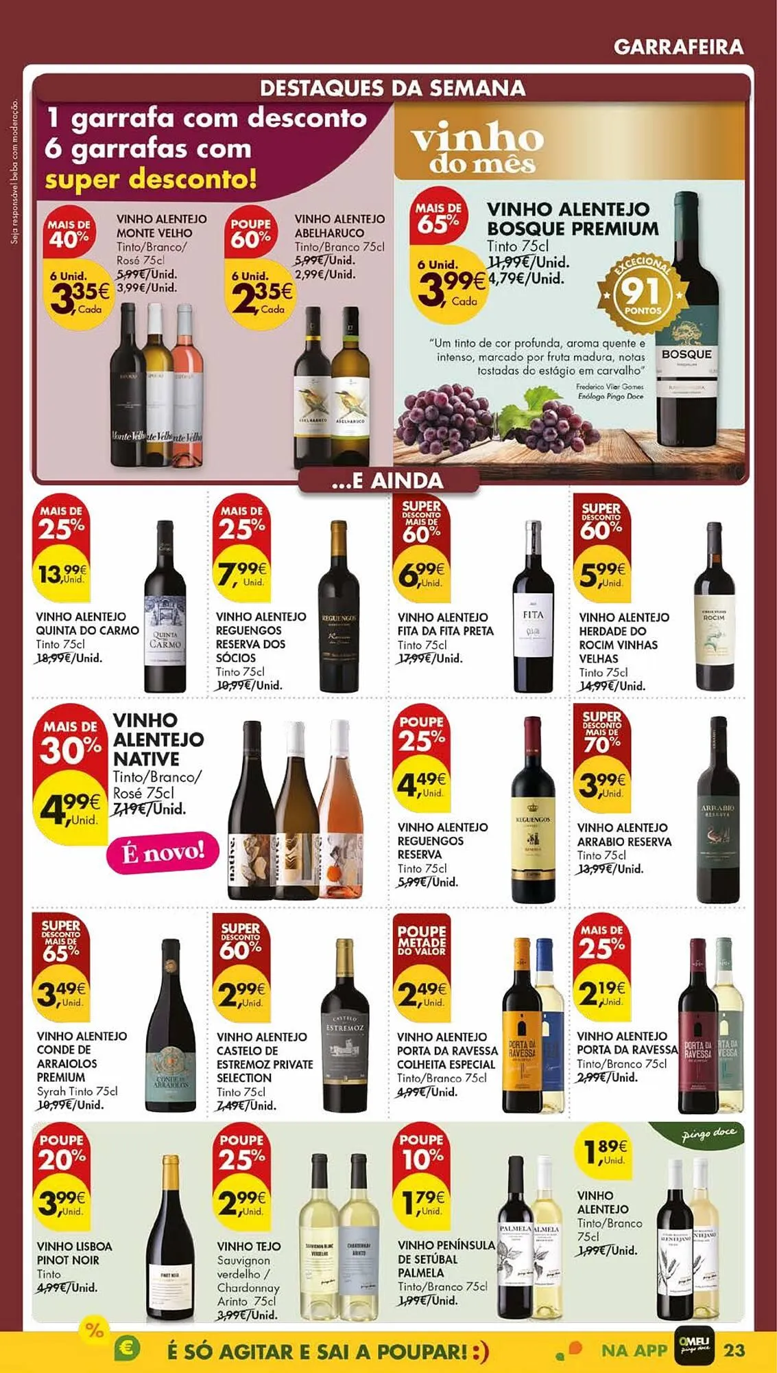 Folheto Folheto Pingo Doce de 10 de fevereiro até 16 de fevereiro 2026 - Pagina 27