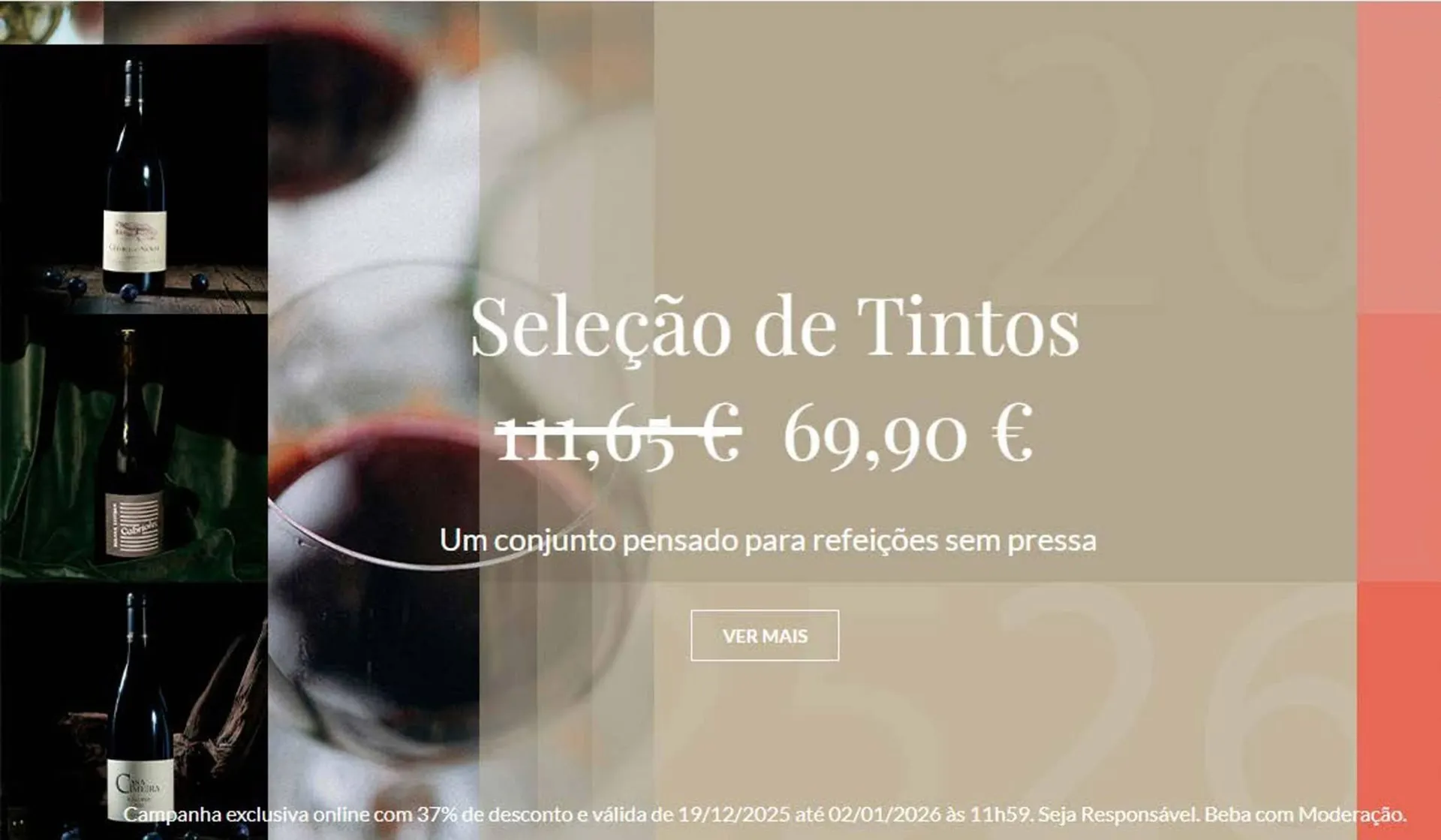 Folheto Folheto Garrafeira Nacional de 20 de dezembro até 2 de janeiro 2026 - Pagina 1