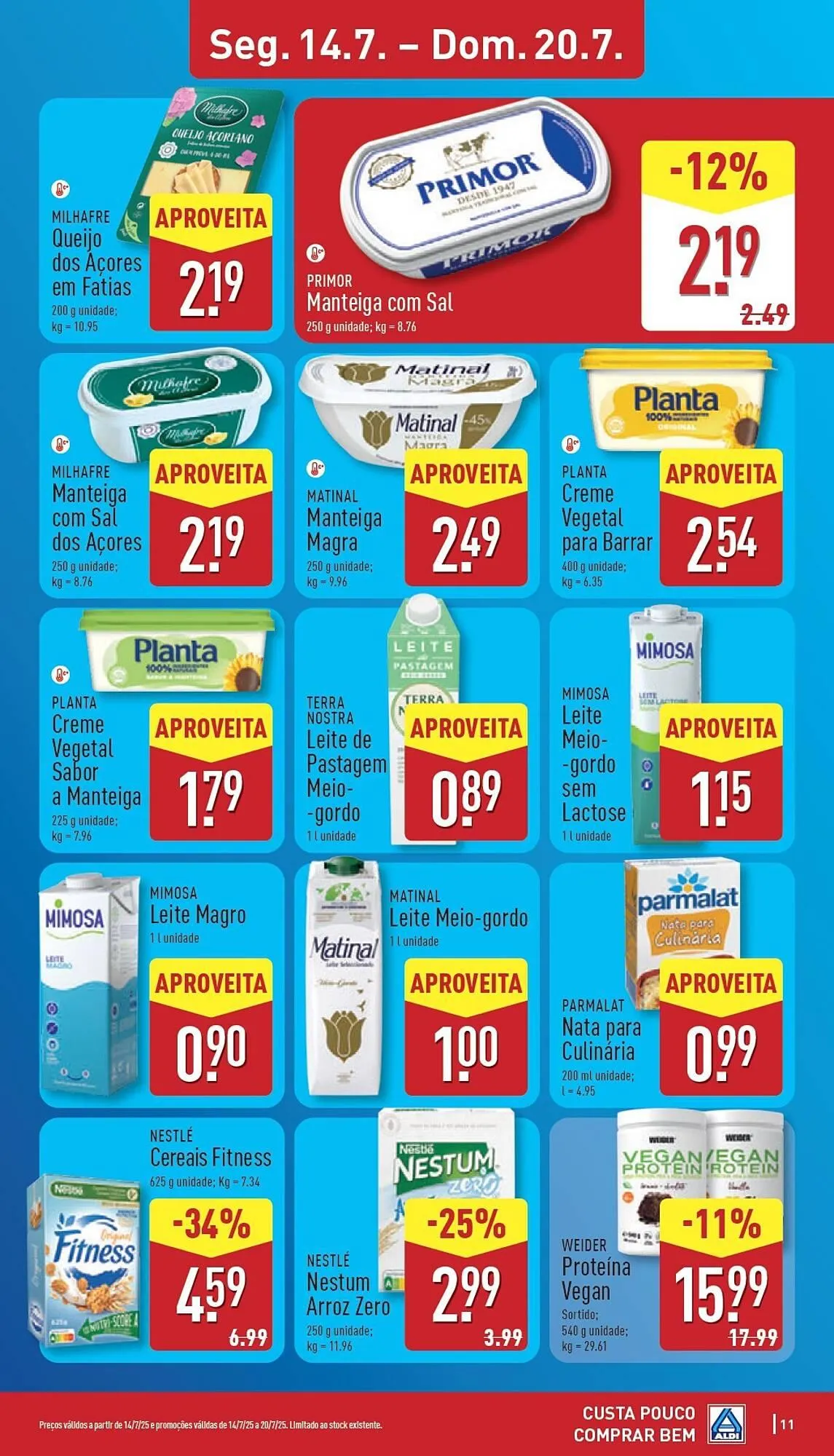 Folheto Folheto ALDI de 14 de julho até 20 de julho 2025 - Pagina 11
