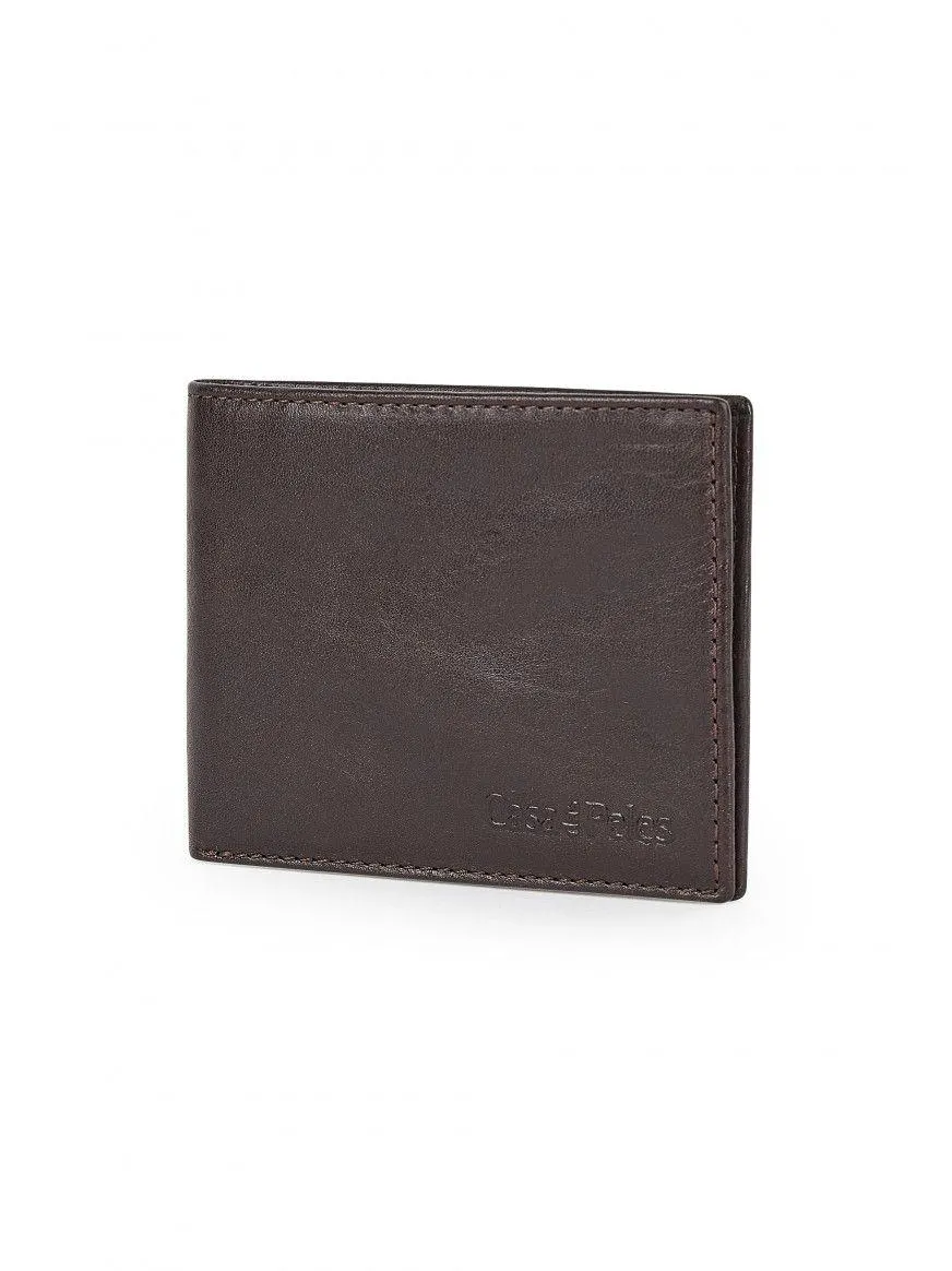 Carteira em pele 606