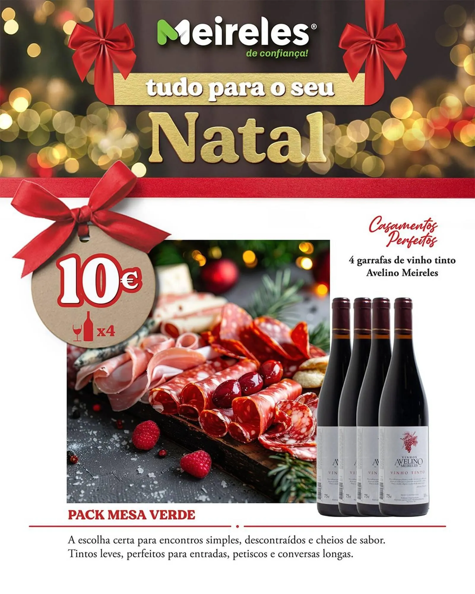 Folheto Folheto Carnes Meireles de 3 de dezembro até 31 de dezembro 2025 - Pagina 8