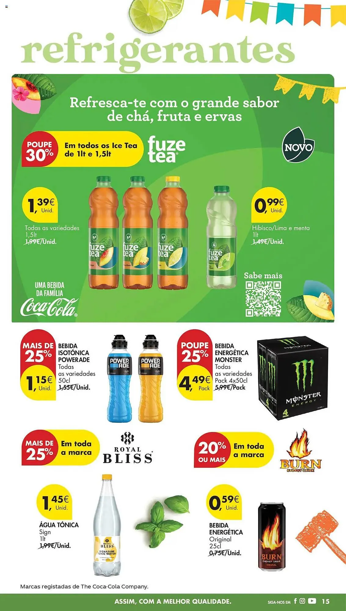 Folheto Folheto Pingo Doce de 10 de junho até 1 de julho 2025 - Pagina 15