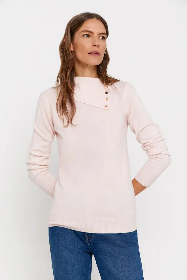 Jersey cuello vuelto