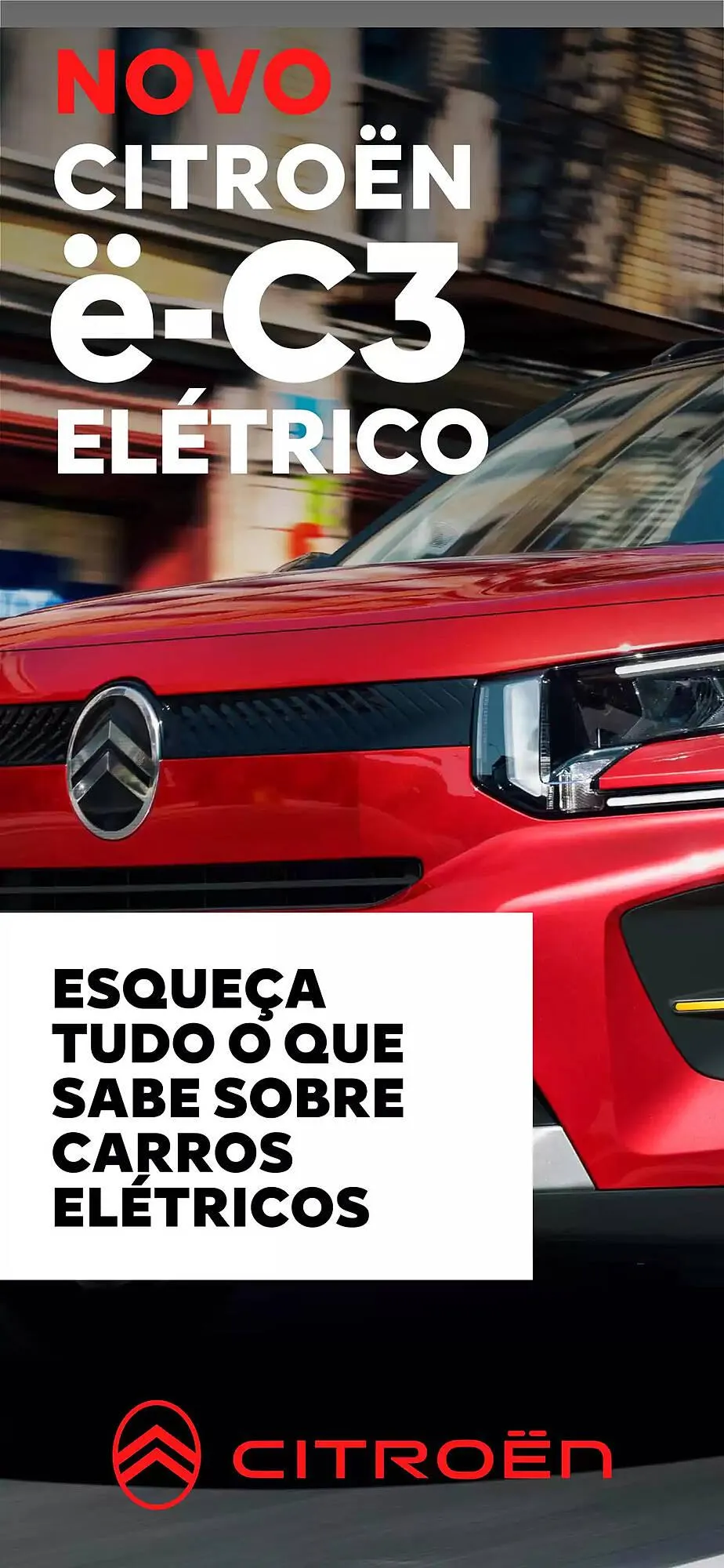 Folheto Folheto Citroen de 18 de novembro até 18 de novembro 2025 - Pagina 1