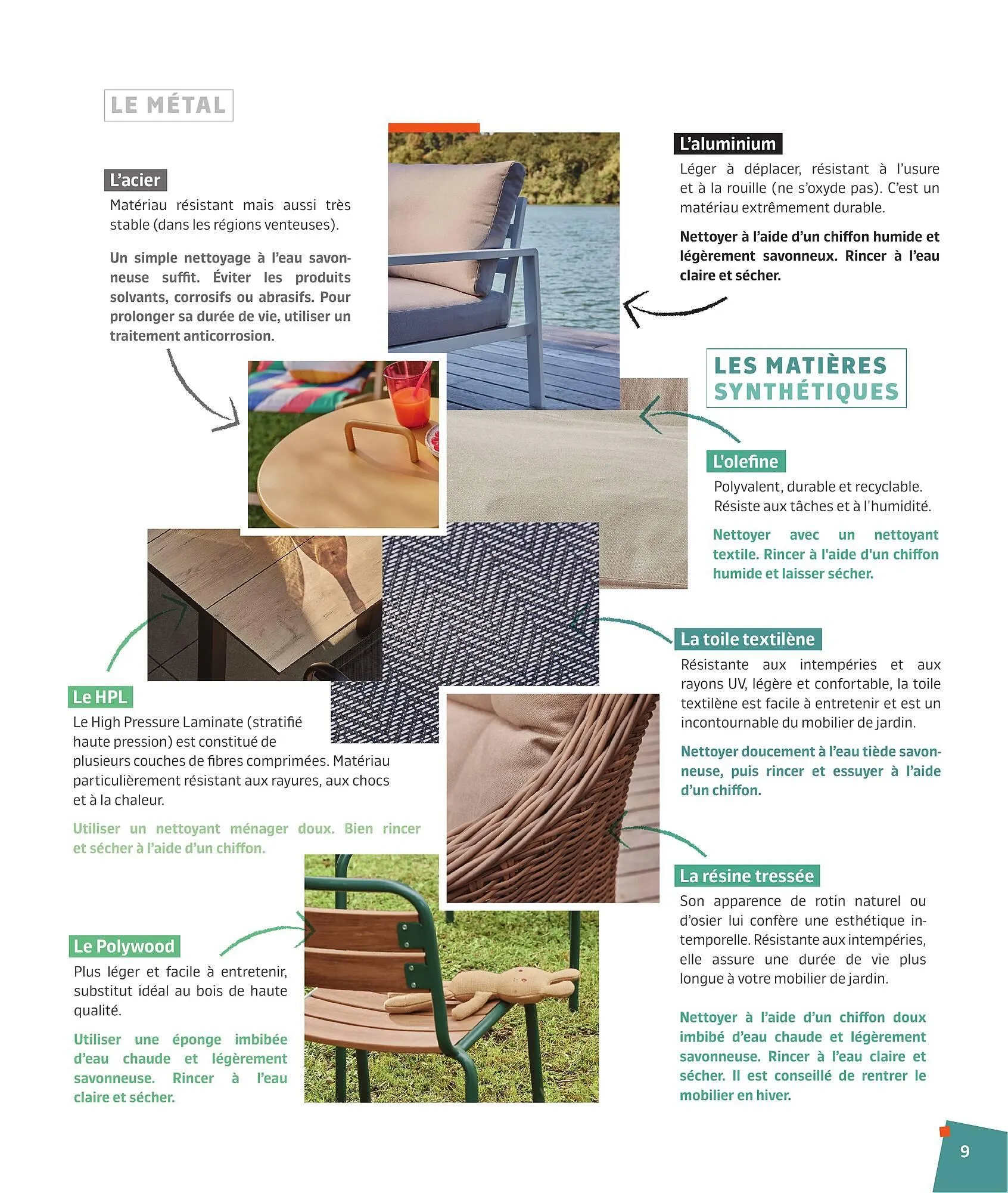 Folheto Catálogo Jardiland de 8 de maio até 31 de julho 2026 - Pagina 9