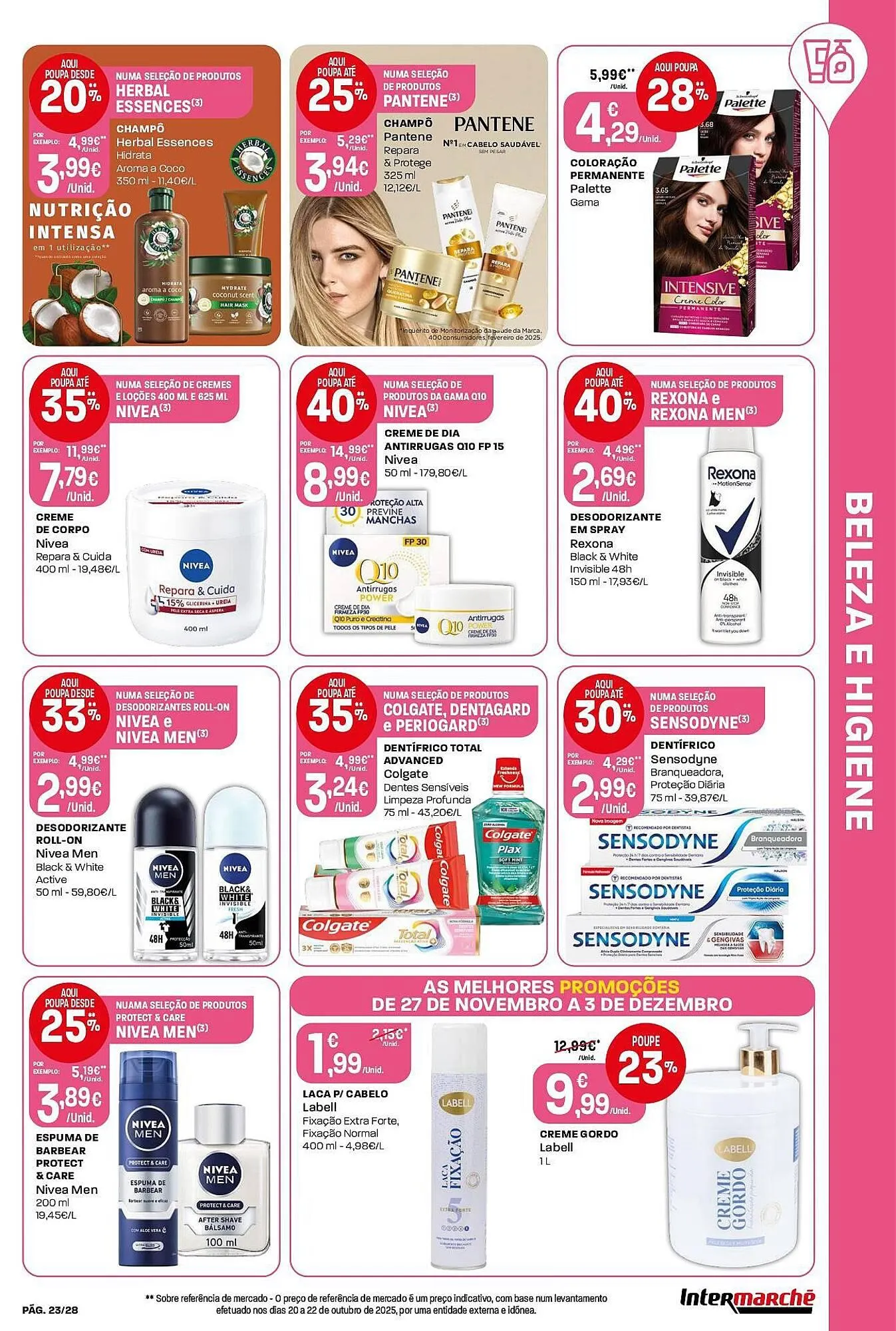 Folheto Folheto Intermarché de 27 de novembro até 3 de dezembro 2025 - Pagina 23