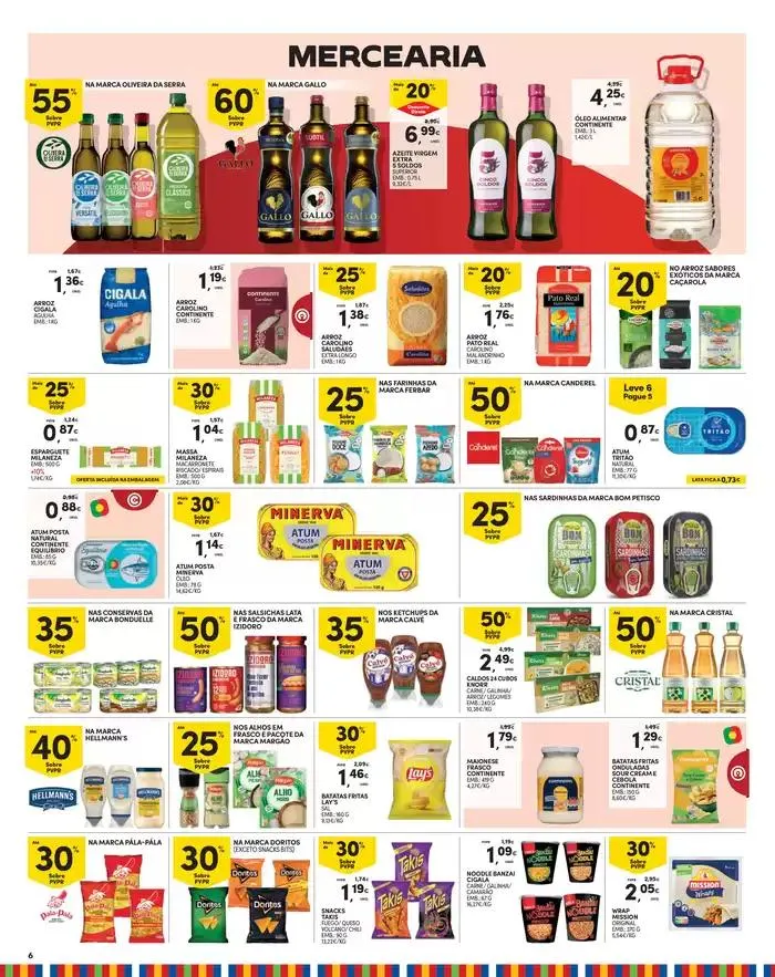 Folheto Descontos e promoções de 26 de novembro até 2 de dezembro 2024 - Pagina 6