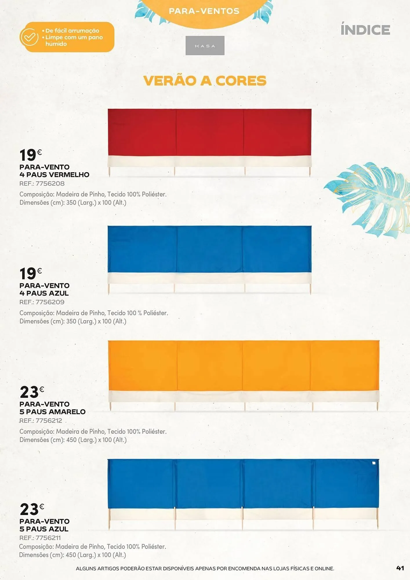 Folheto Folheto Continente de 27 de maio até 27 de julho 2025 - Pagina 41