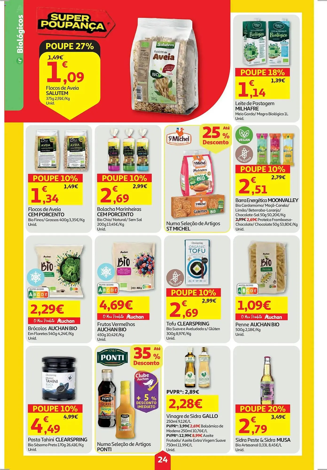 Folheto Folheto Auchan de 29 de janeiro até 5 de fevereiro 2026 - Pagina 24