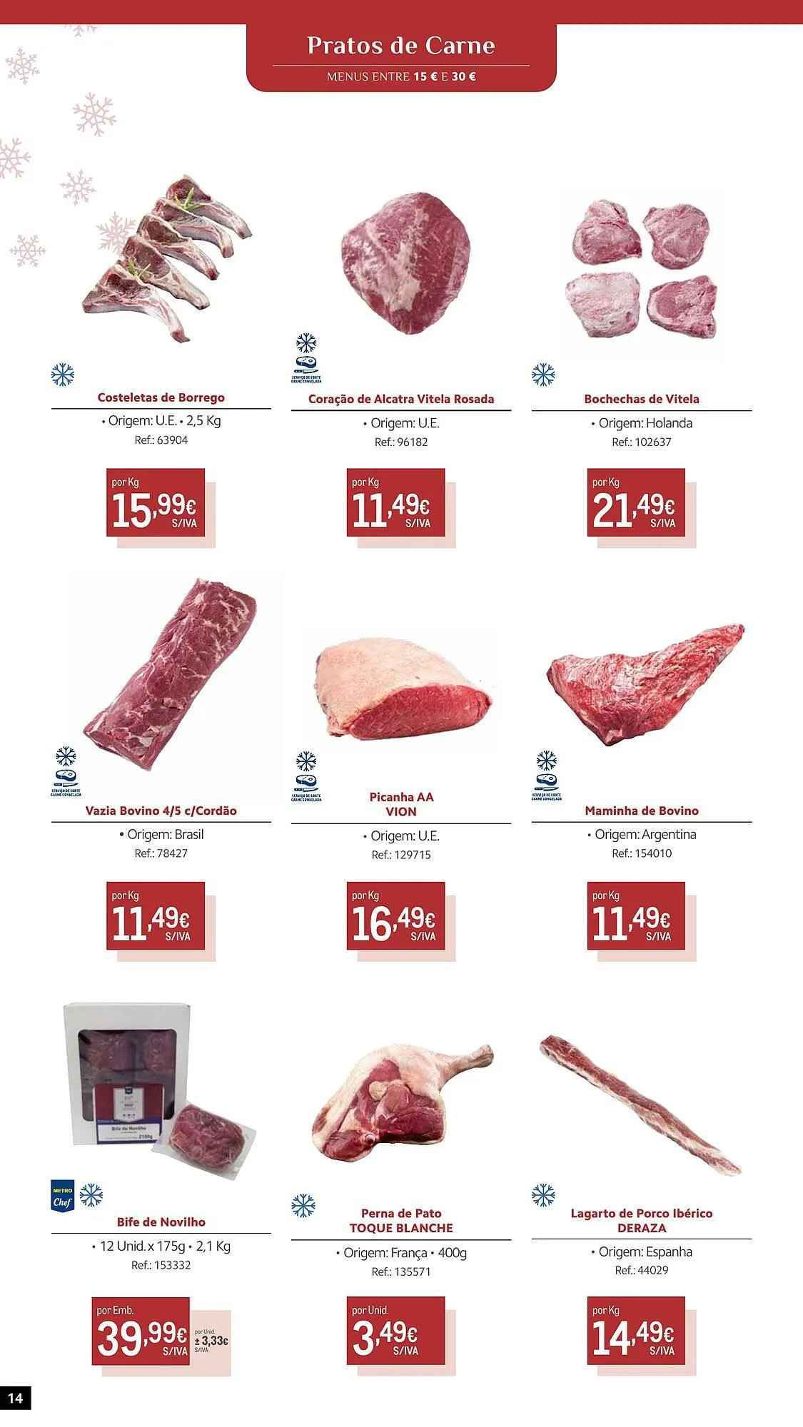 Folheto Folheto Makro de 10 de novembro até 31 de dezembro 2023 - Pagina 14