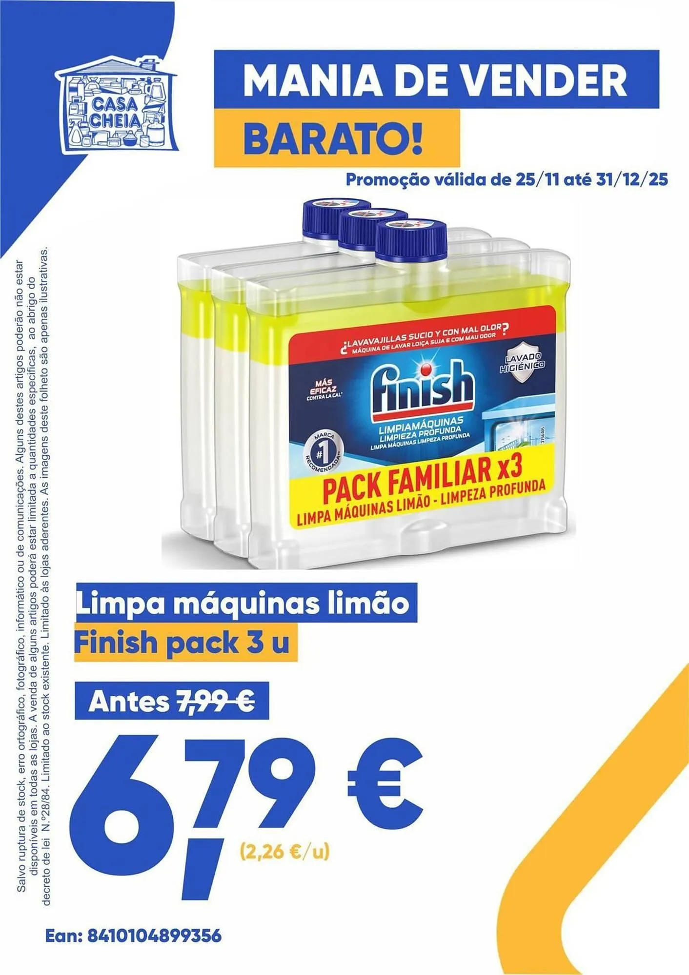Folheto Folheto Casa Cheia de 25 de novembro até 25 de dezembro 2025 - Pagina 6