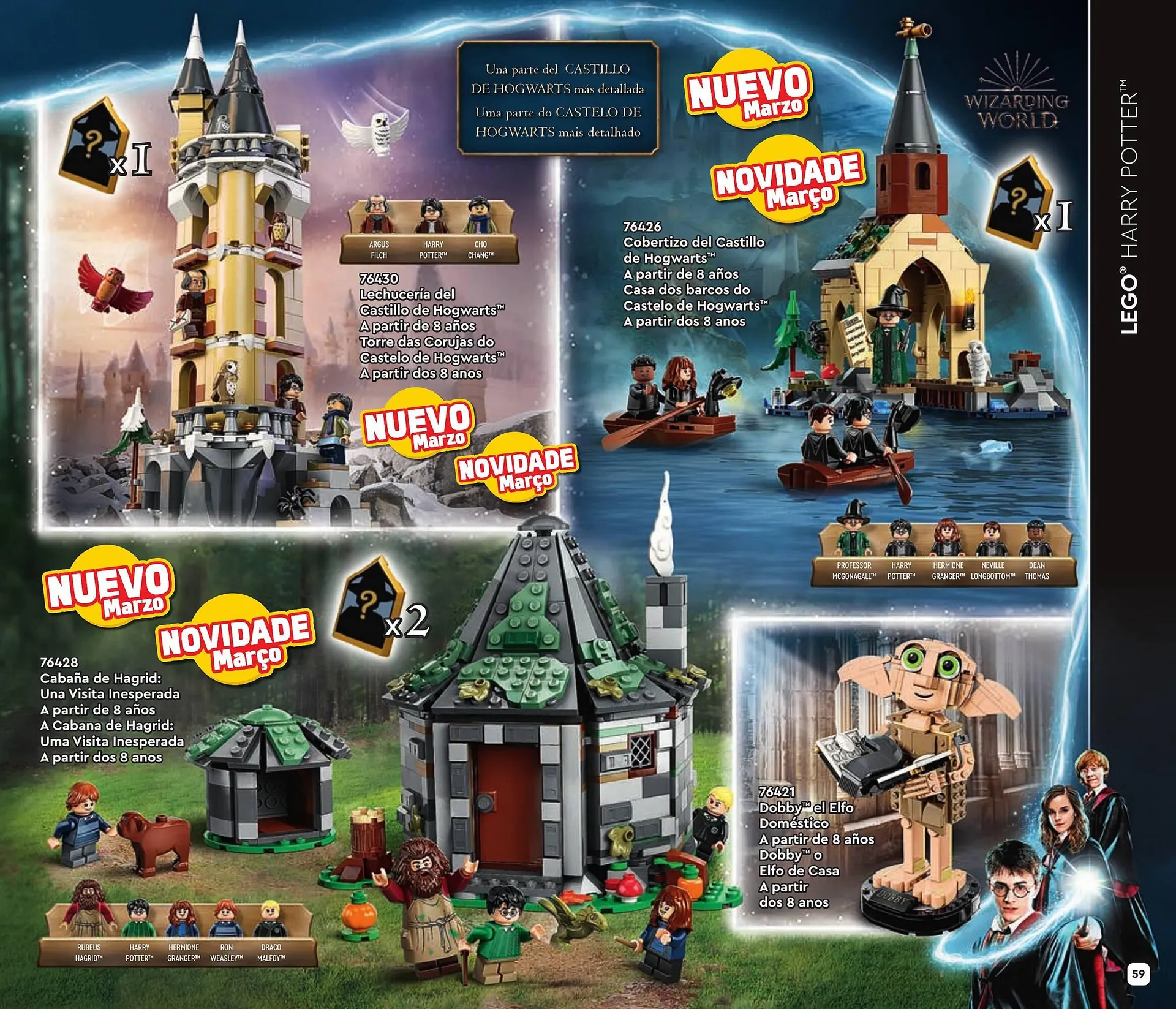 Folheto Folheto LEGO de 12 de fevereiro até 30 de junho 2024 - Pagina 59